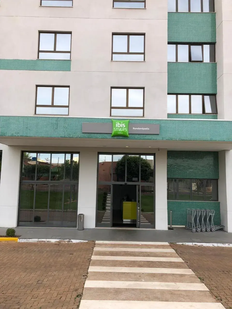 Property building in ibis Styles Rondonopolis Property building in ibis Styles Rondonopolis