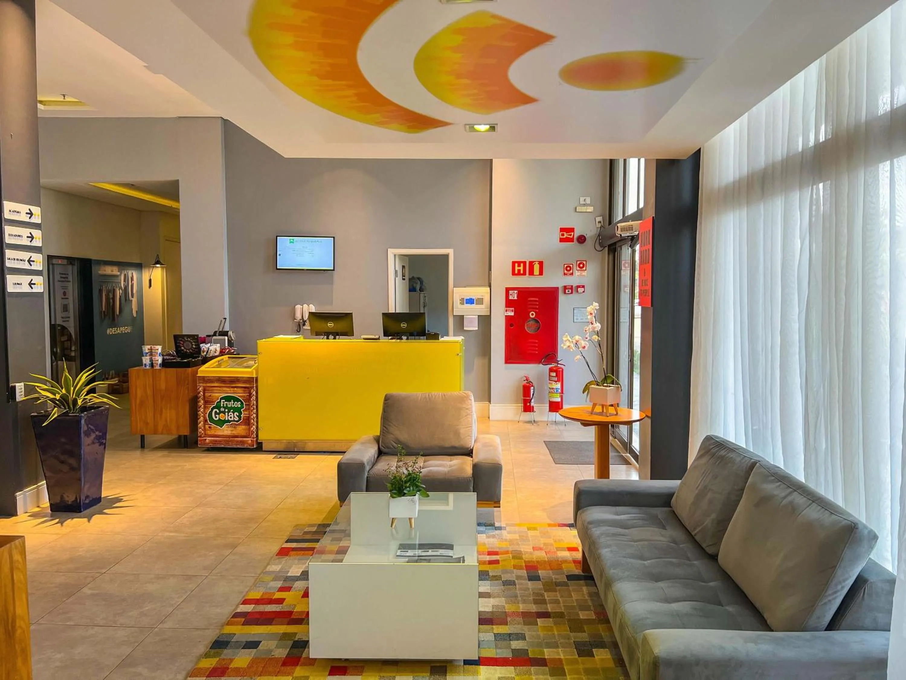 Property building in ibis Styles Rondonopolis