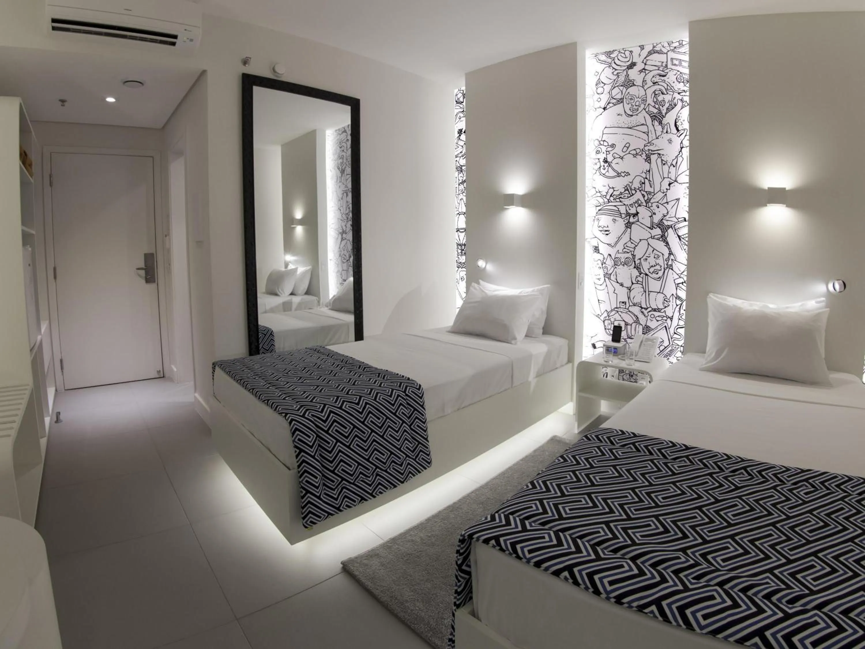 Bedroom, Bed in ibis Styles Rondonopolis
