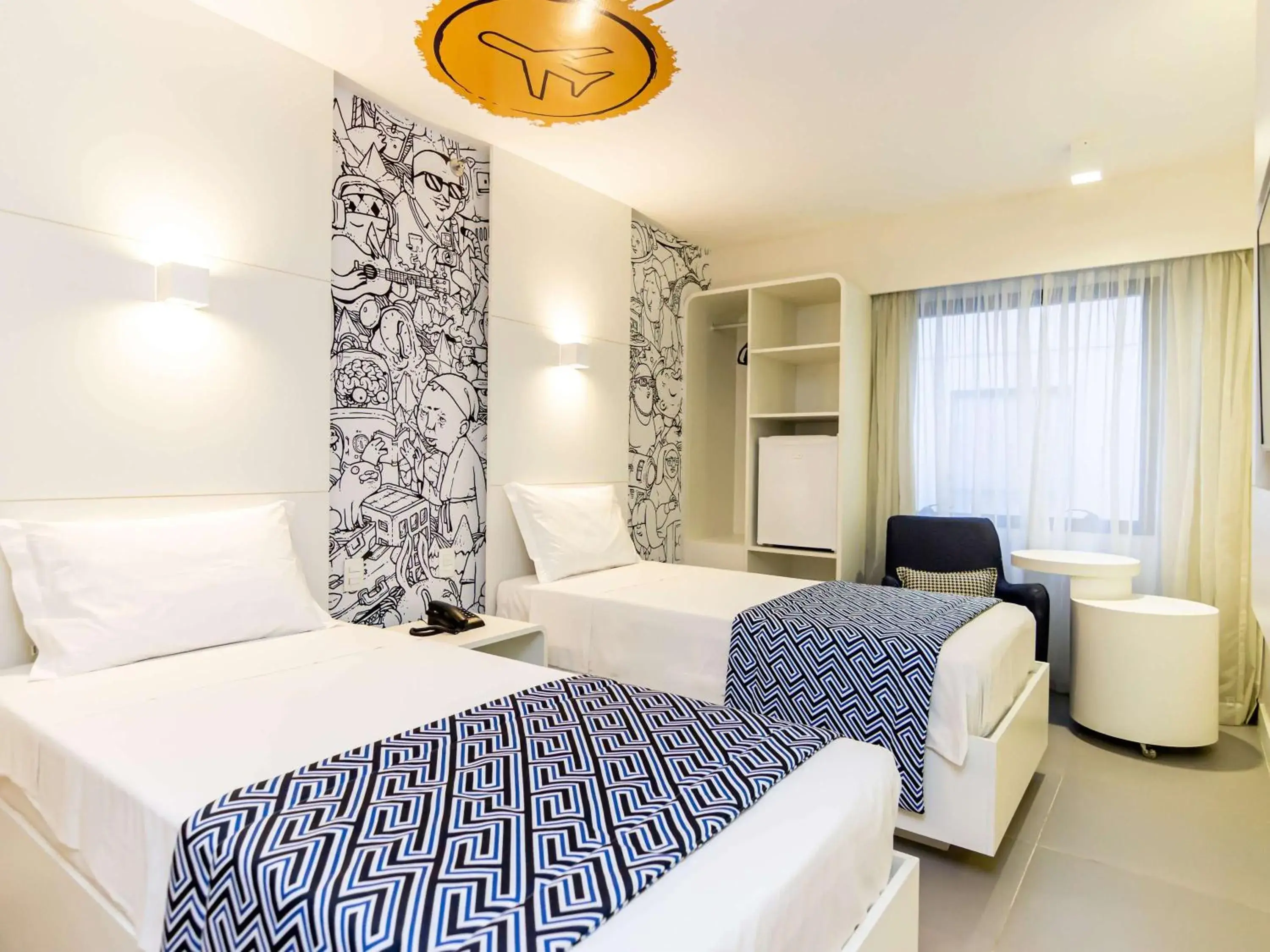 Bedroom, Bed in ibis Styles Rondonopolis Bedroom, Bed in ibis Styles Rondonopolis