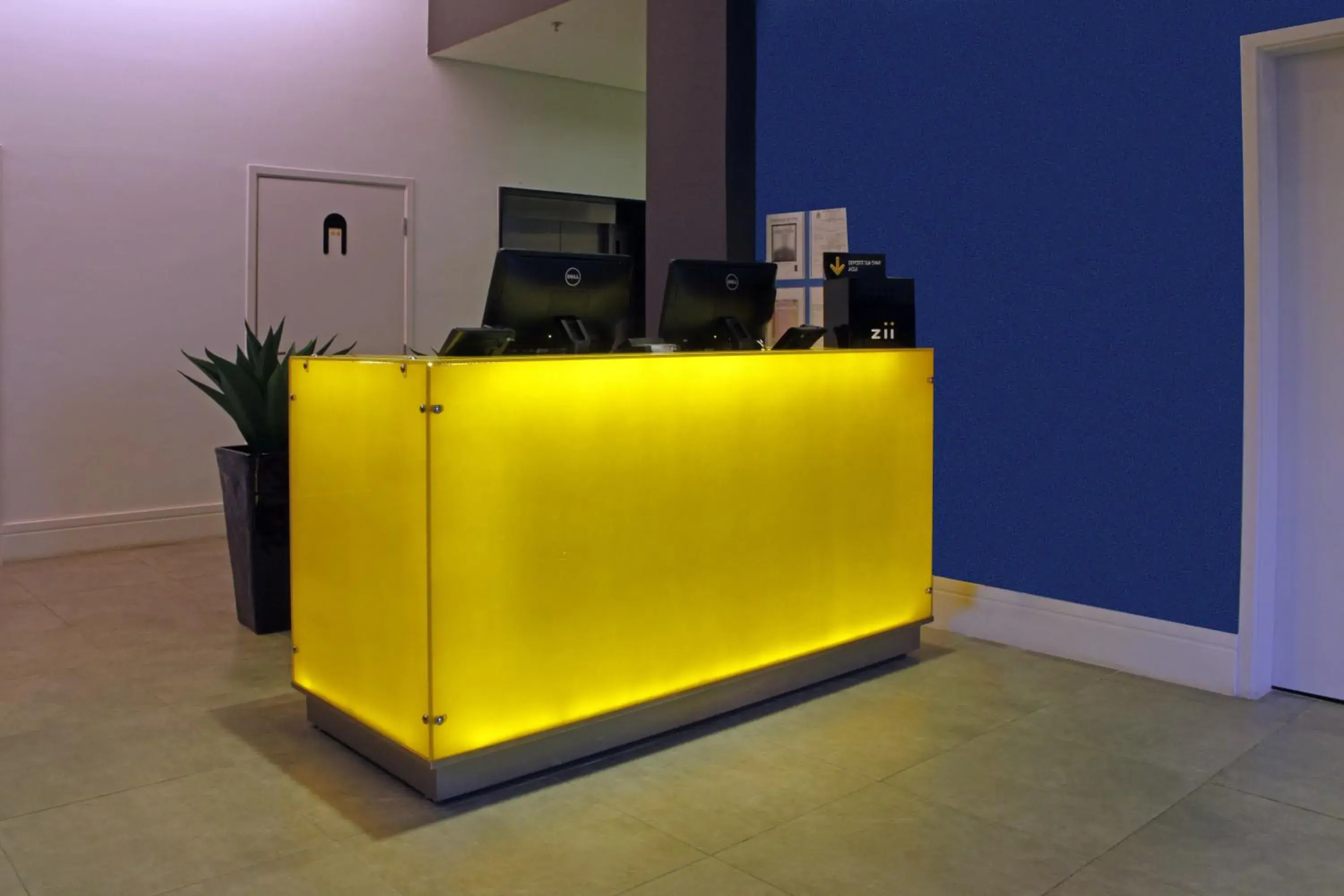 Lobby or reception in ibis Styles Rondonopolis Lobby or reception in ibis Styles Rondonopolis