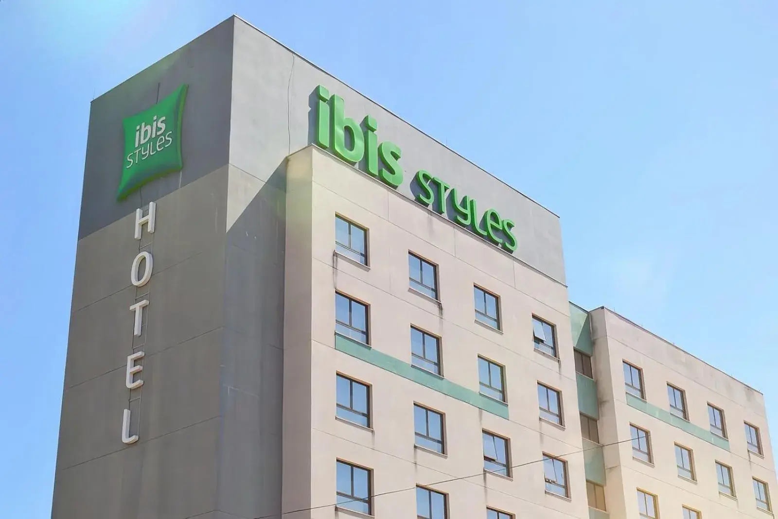 Facade/entrance in ibis Styles Rondonopolis Facade/entrance in ibis Styles Rondonopolis