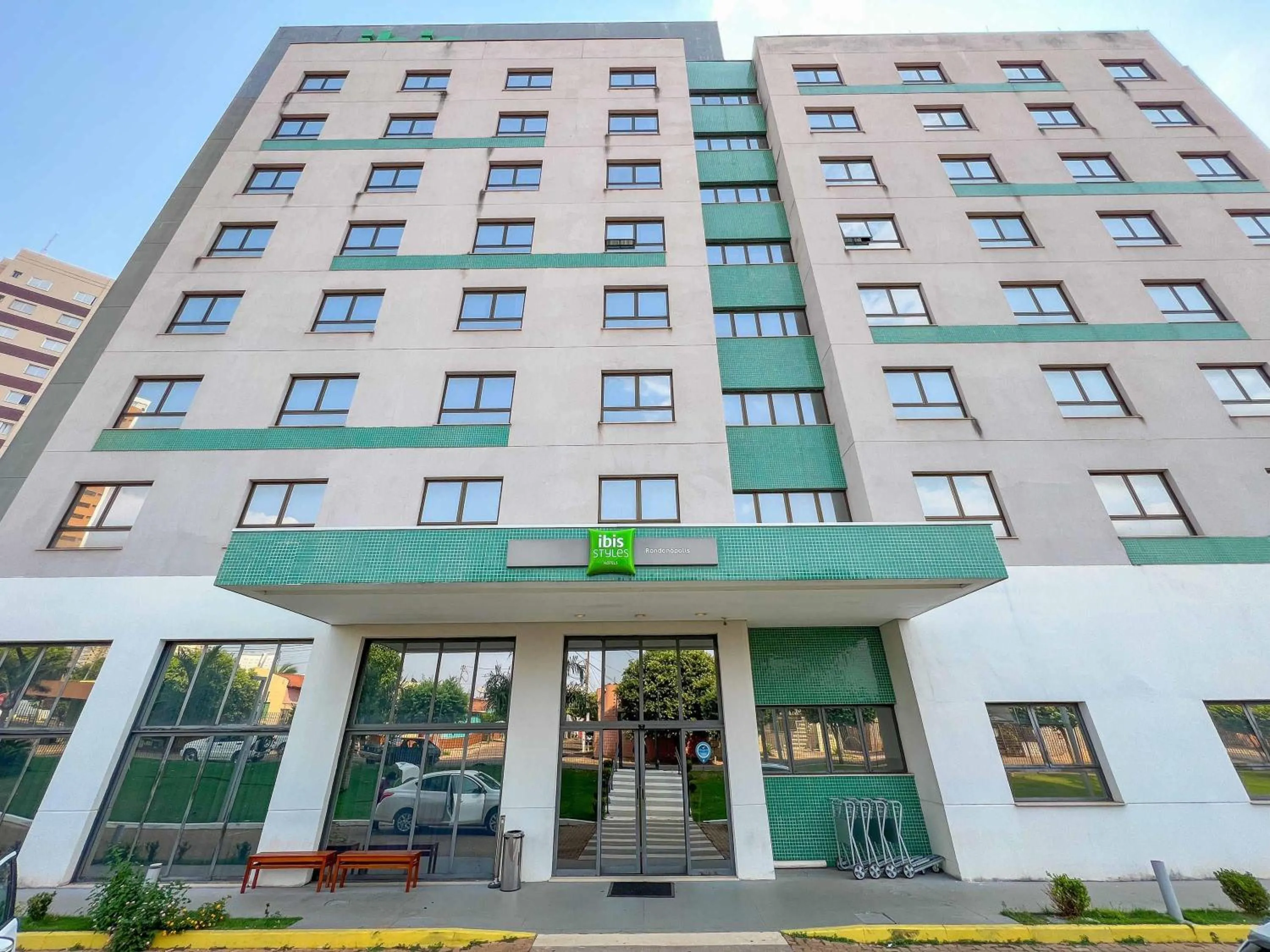Property building in ibis Styles Rondonopolis