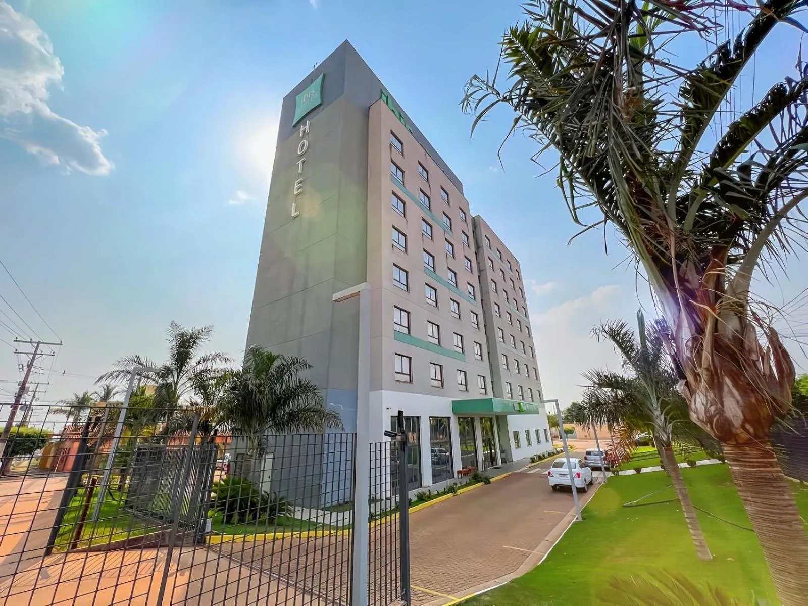 Facade/entrance in ibis Styles Rondonopolis