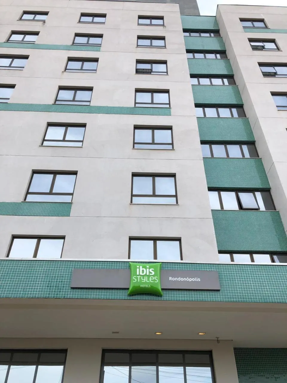 Property building in ibis Styles Rondonopolis