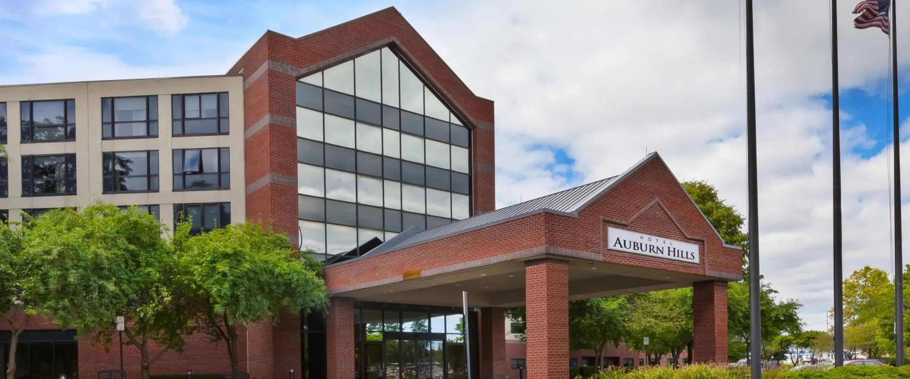 Facade/entrance in Hotel Auburn Hills Facade/entrance in Hotel Auburn Hills