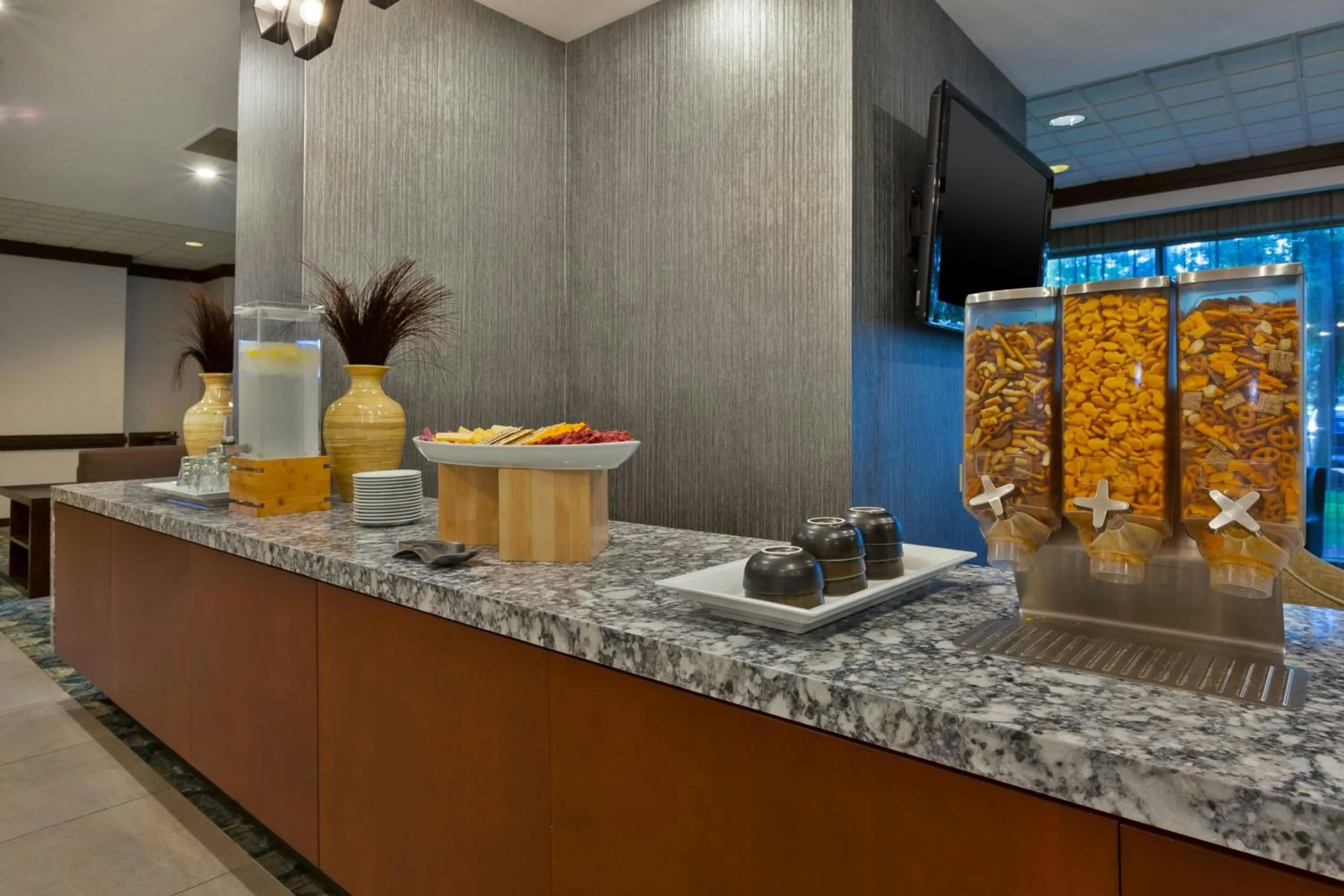 Breakfast in Hotel Auburn Hills