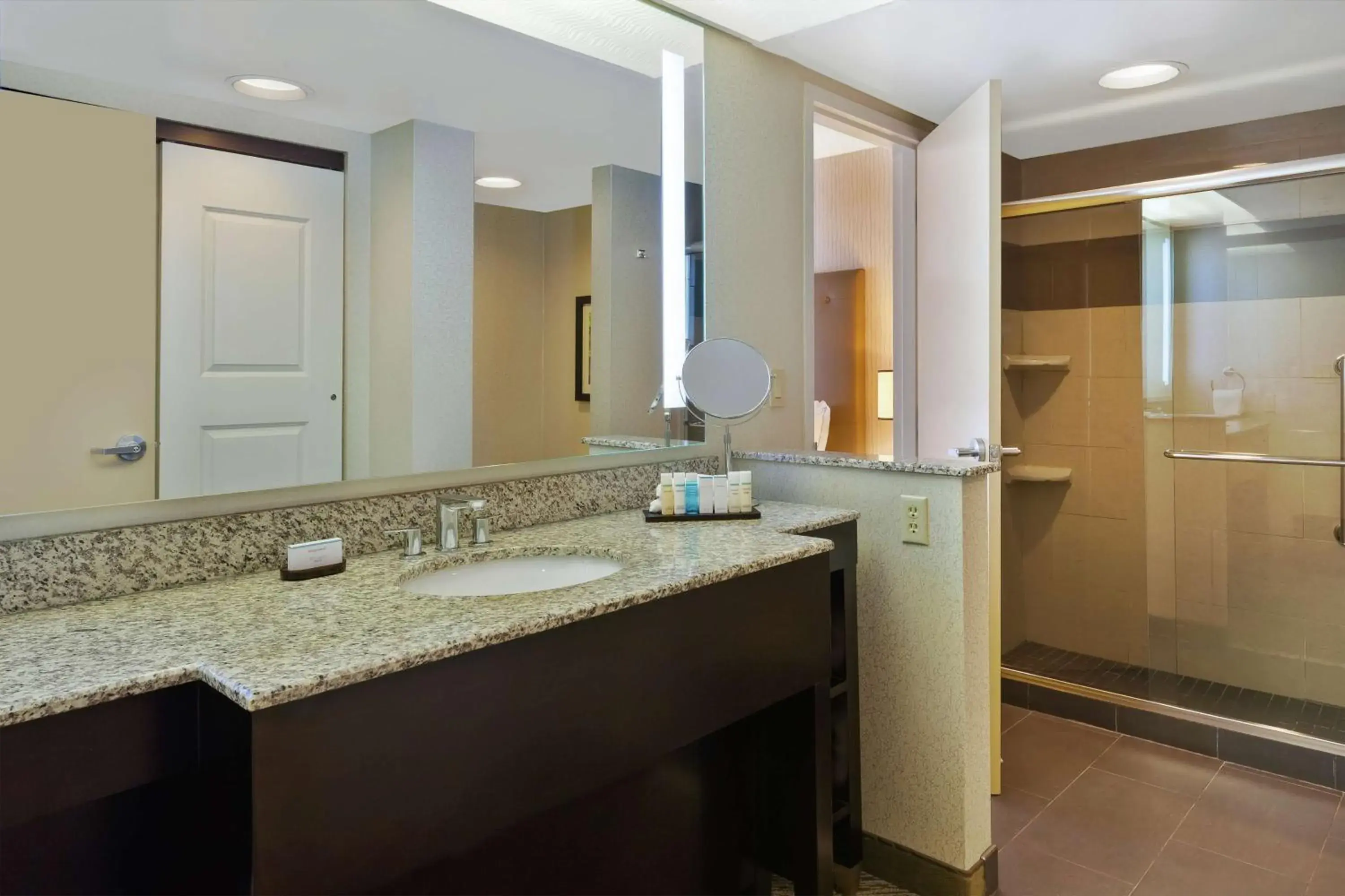 Bathroom in Hotel Auburn Hills Bathroom in Hotel Auburn Hills