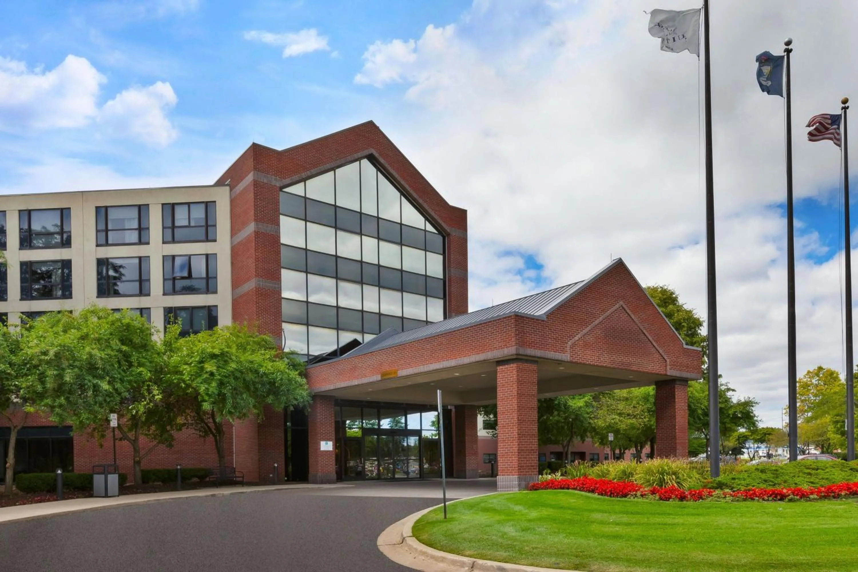 View (from property/room) in Hotel Auburn Hills