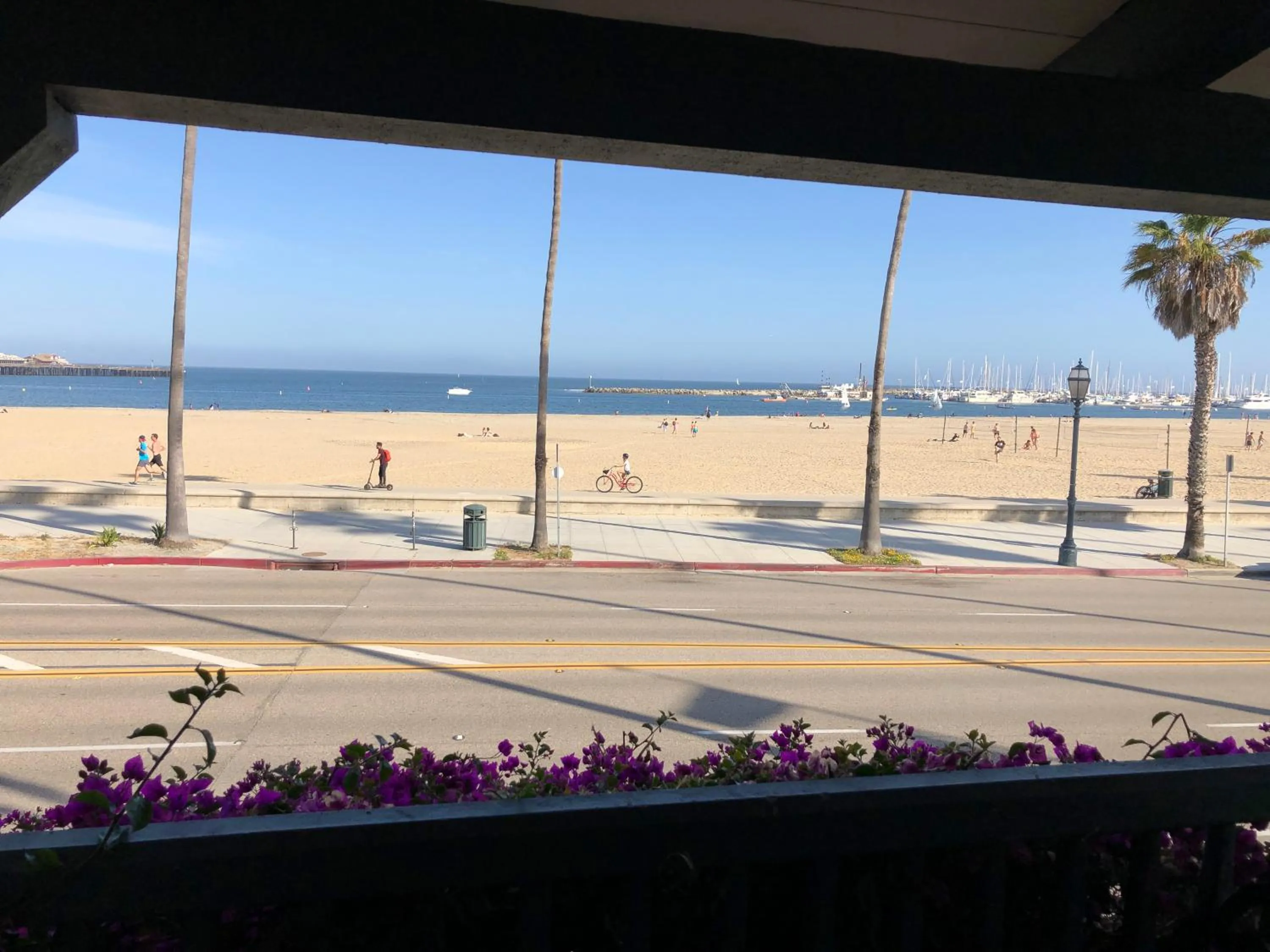 Beach in Ala Mar by the Sea