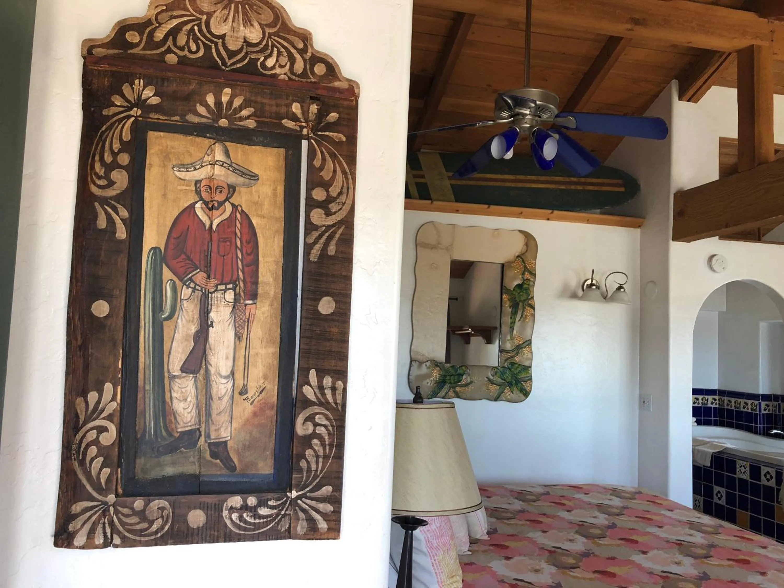 Bedroom in Ala Mar by the Sea