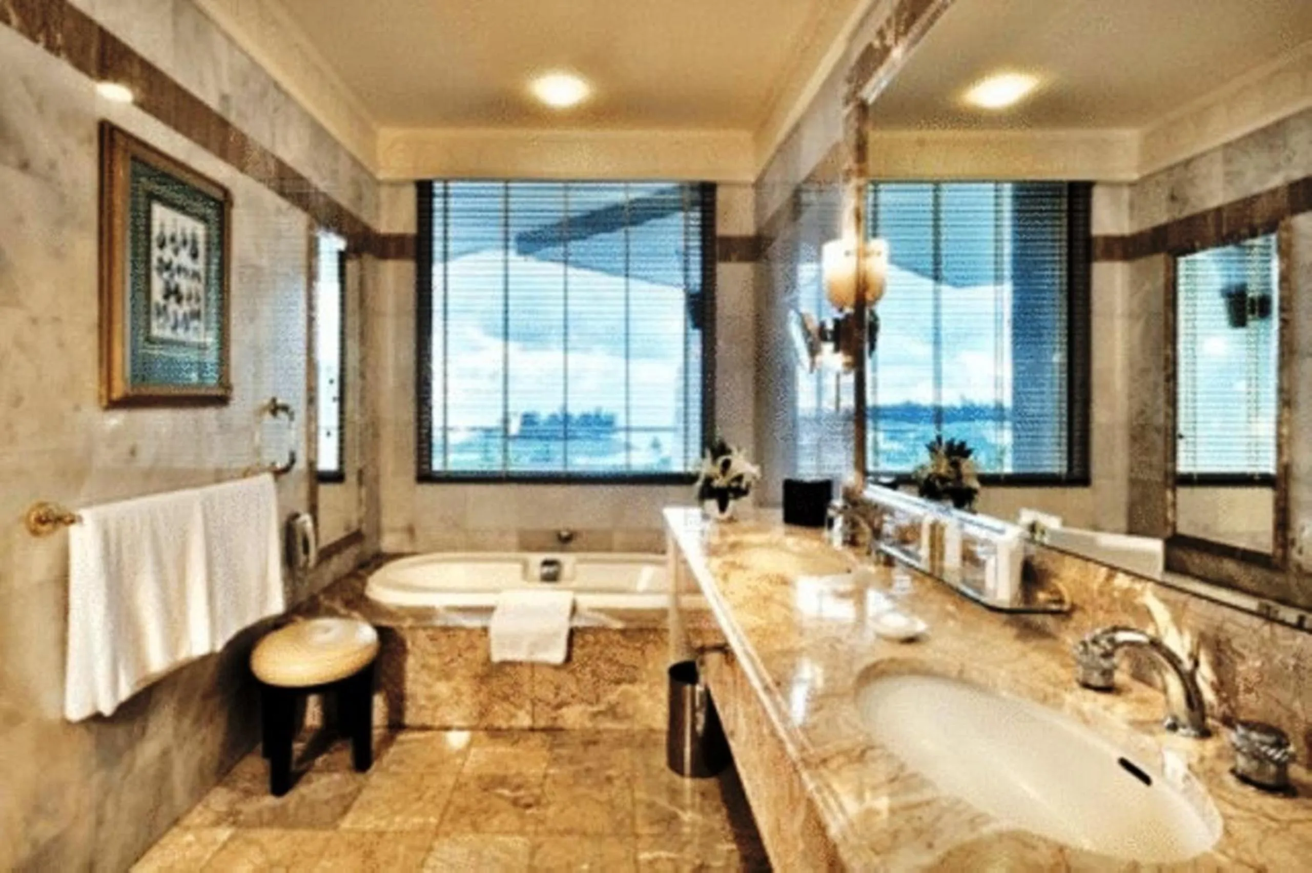 Bathroom in The Empire Brunei