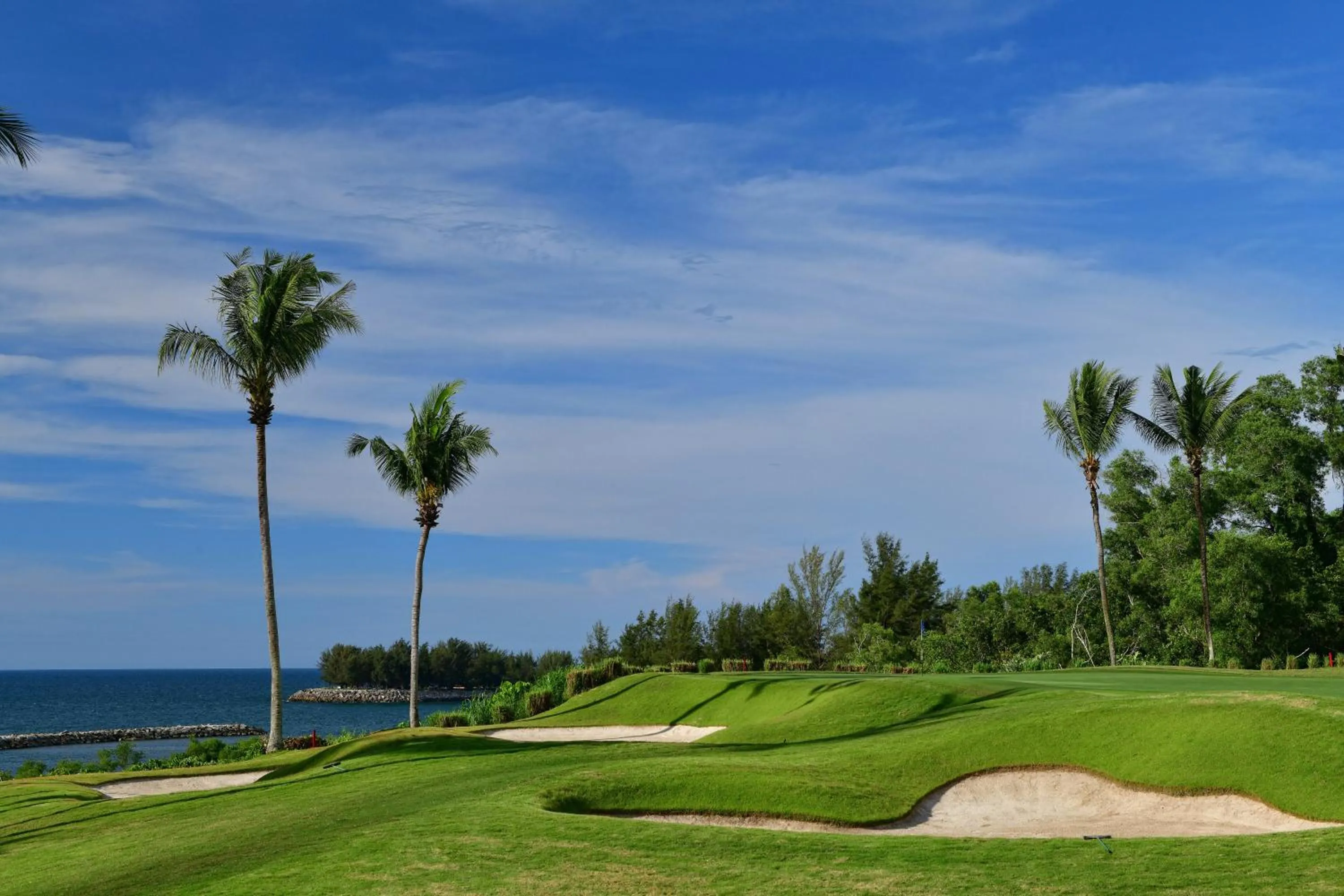 Golfcourse in The Empire Brunei