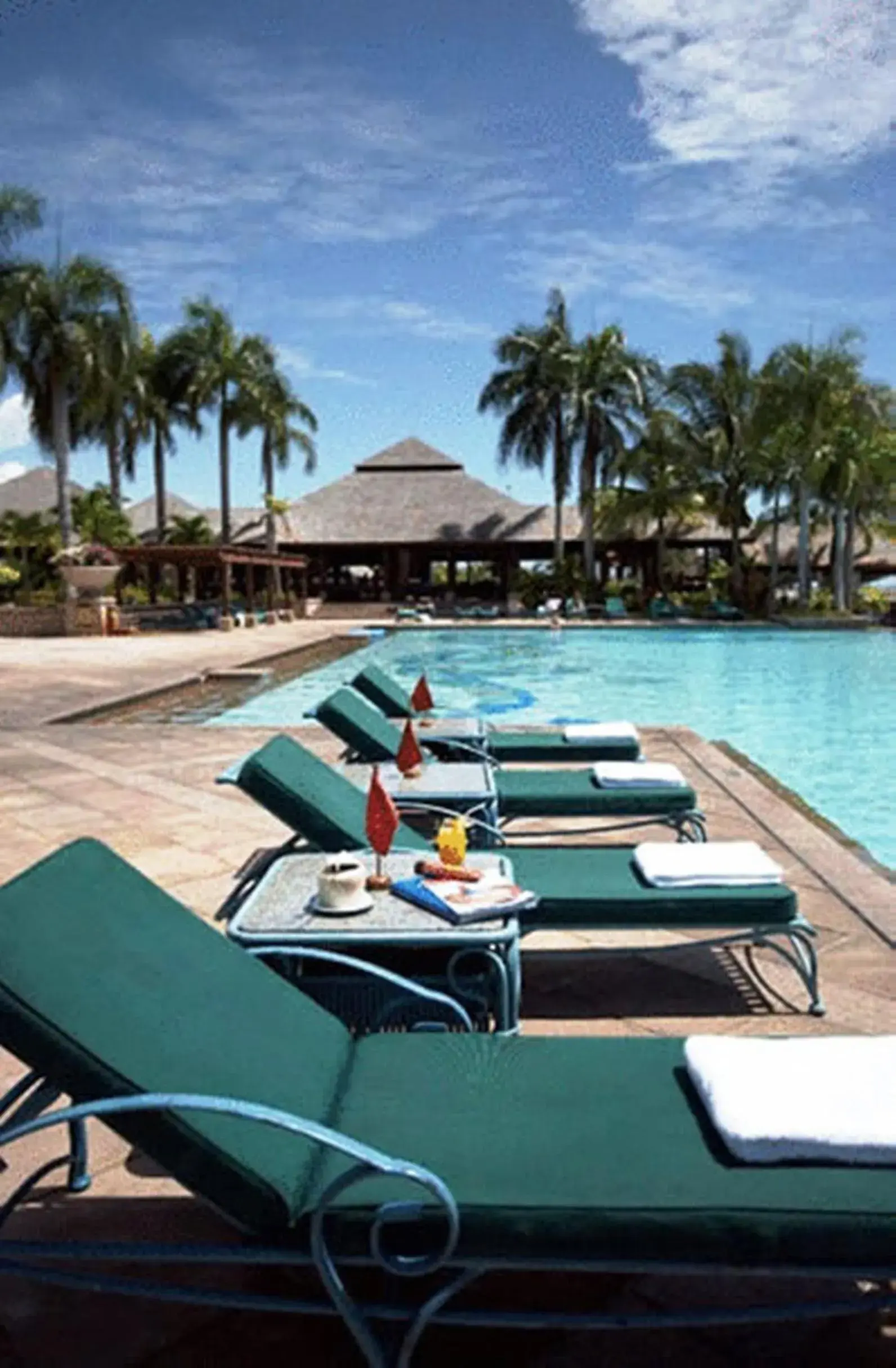 Swimming pool in The Empire Brunei Swimming pool in The Empire Brunei