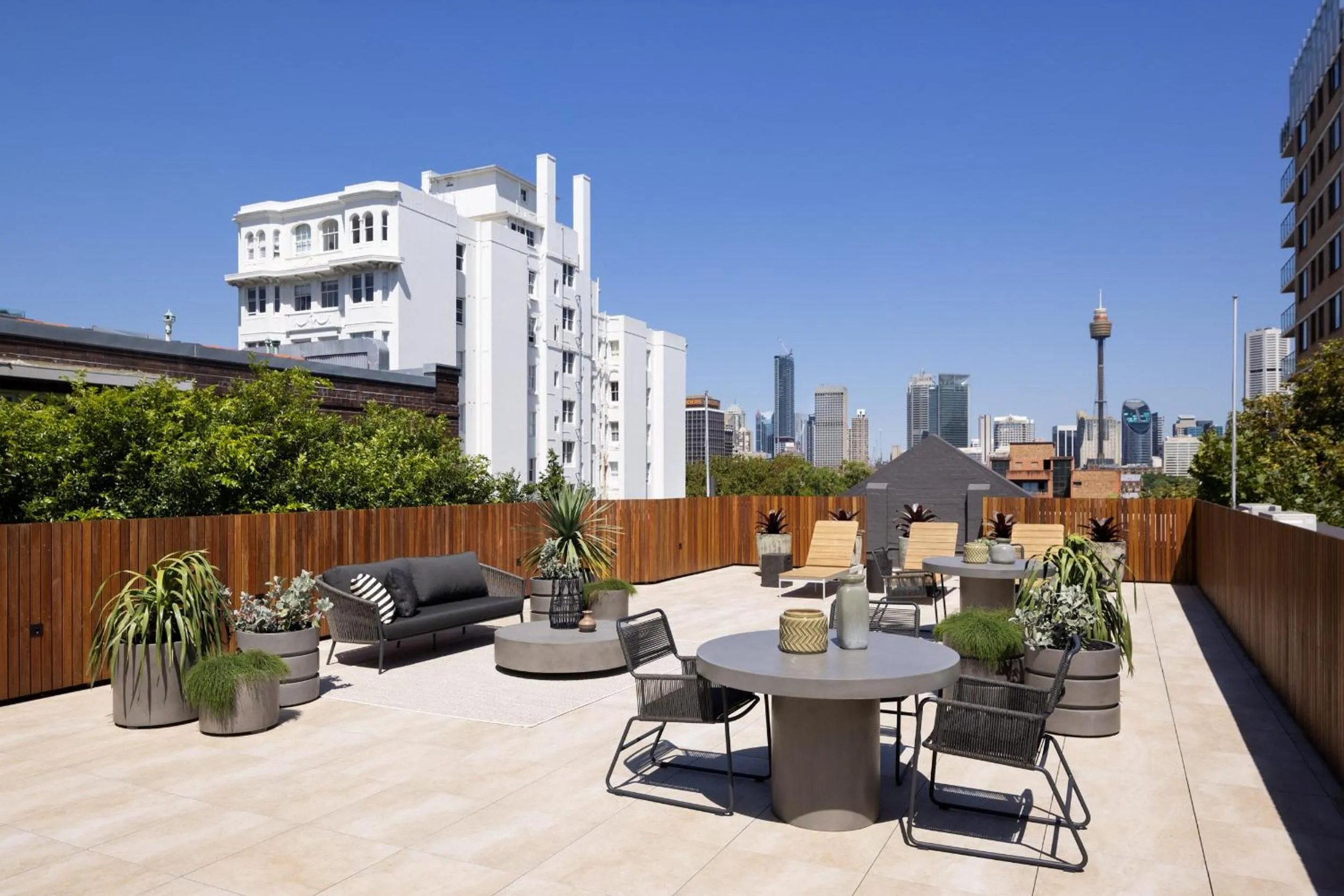 Balcony/Terrace in Regents Court Sydney