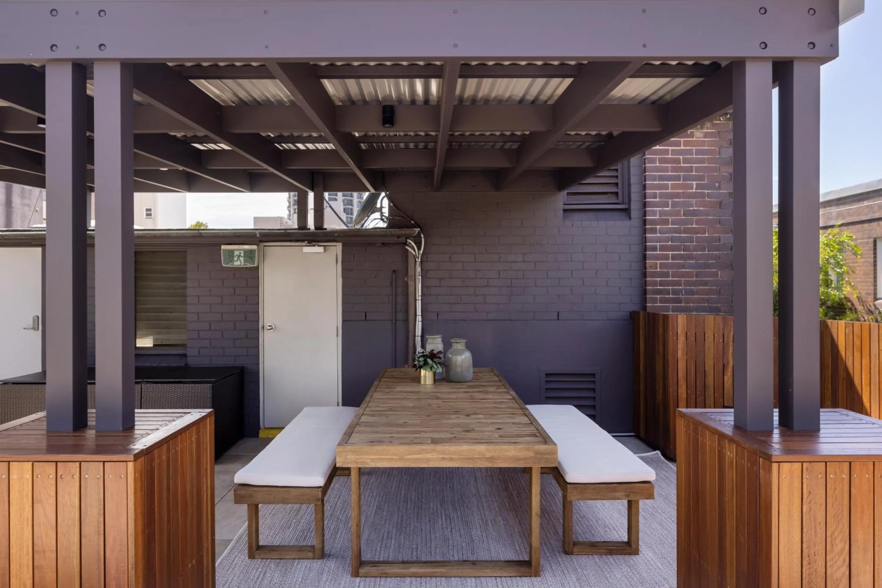 Patio in Regents Court Sydney