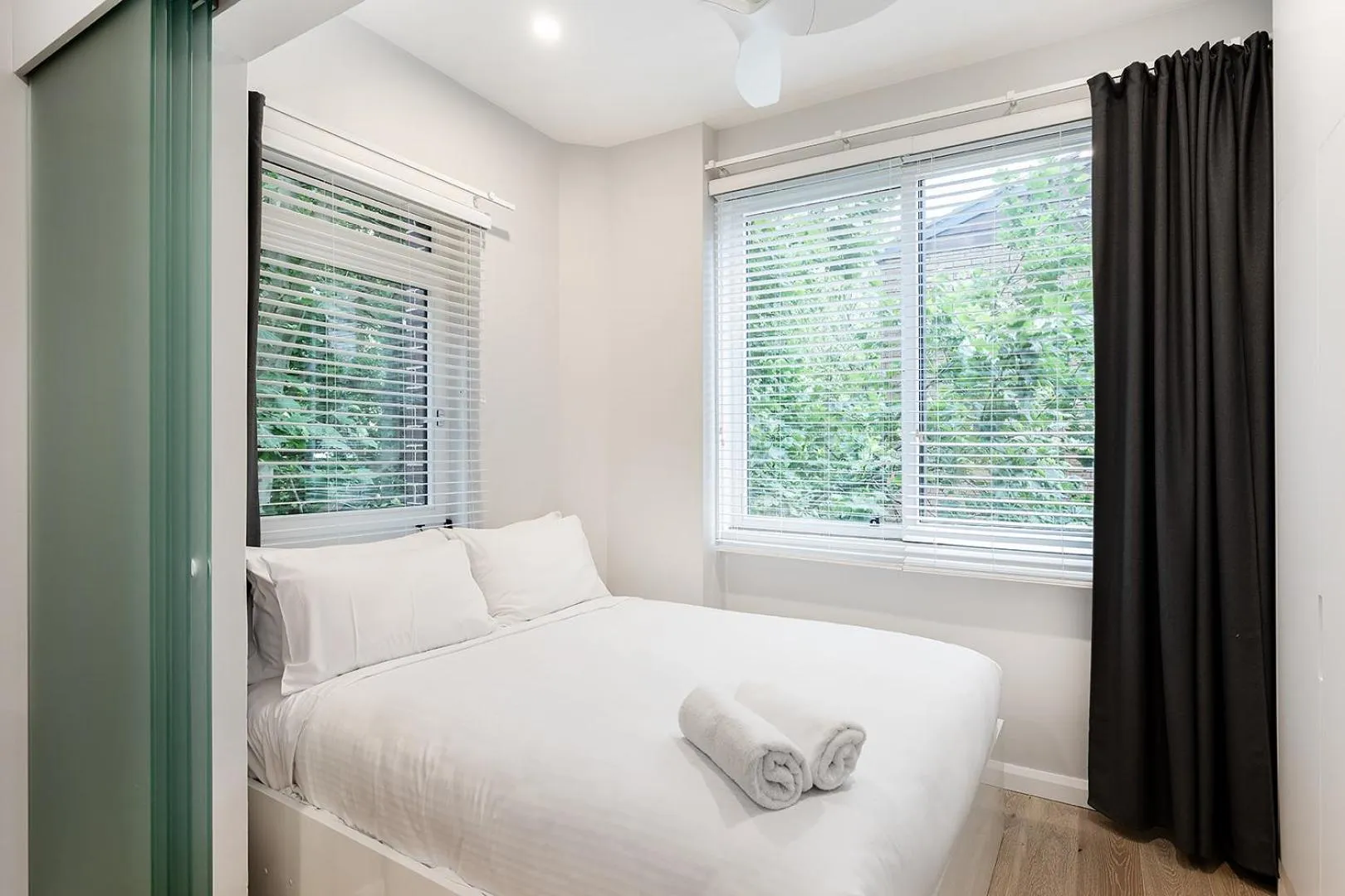 Bed in Regents Court Sydney