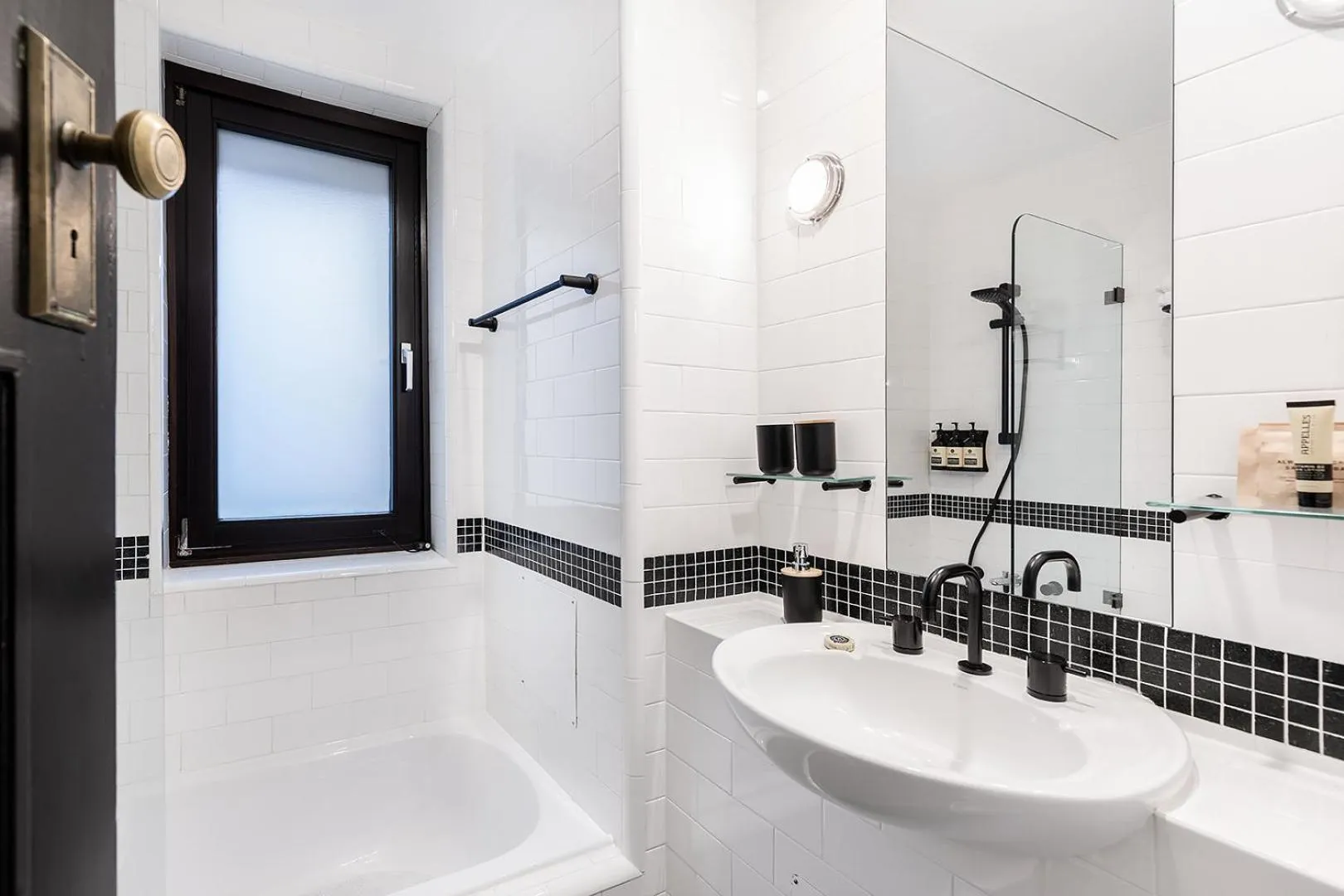 Shower in Regents Court Sydney