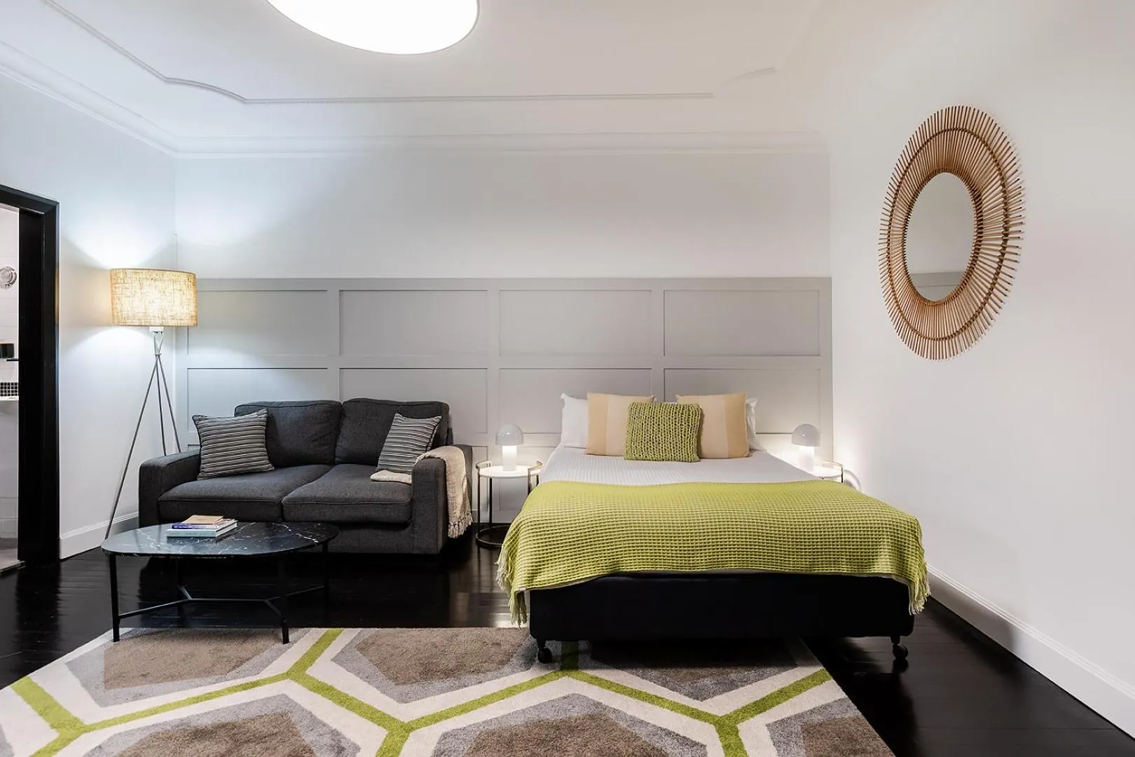 Bed in Regents Court Sydney