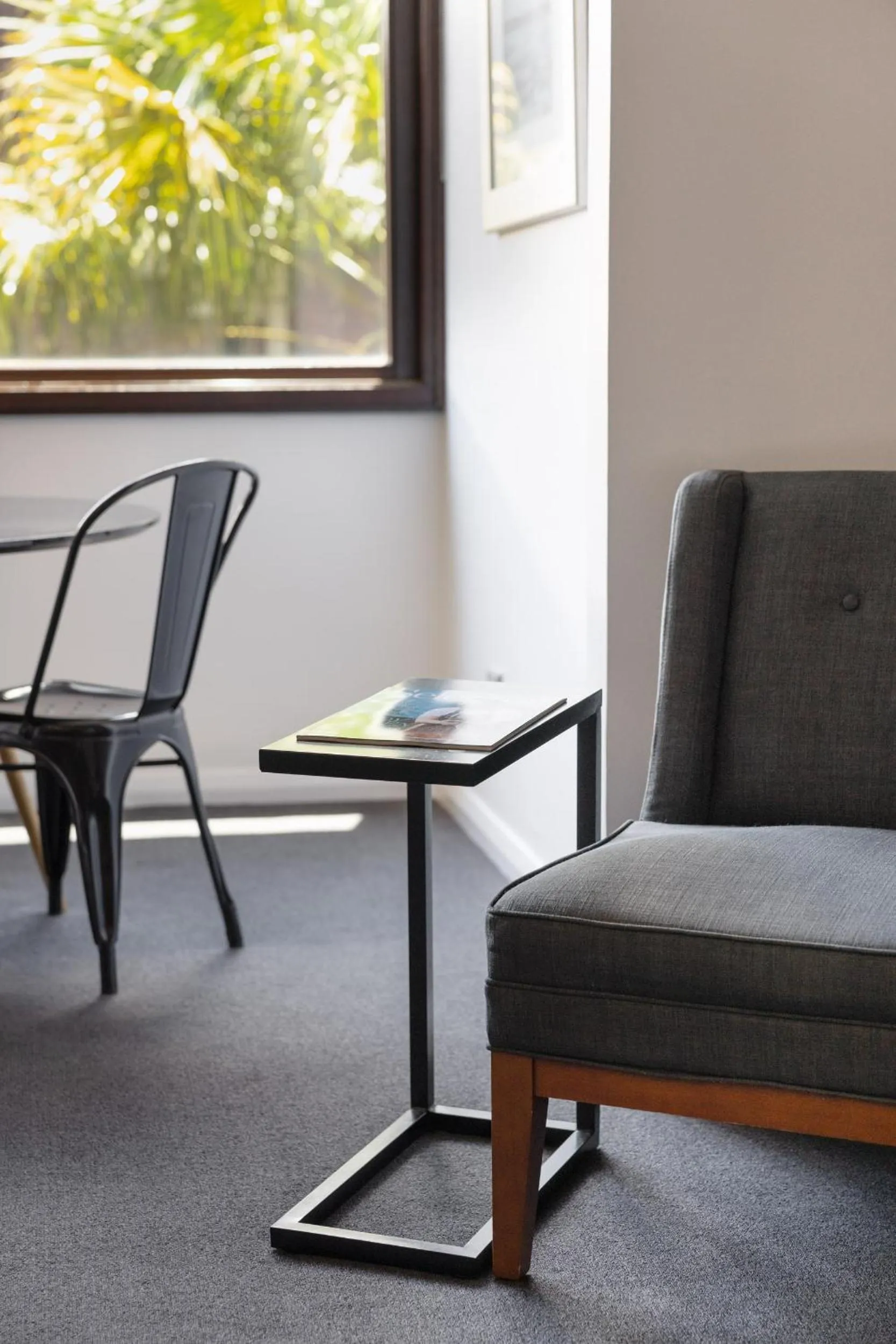 Living room in Regents Court Sydney
