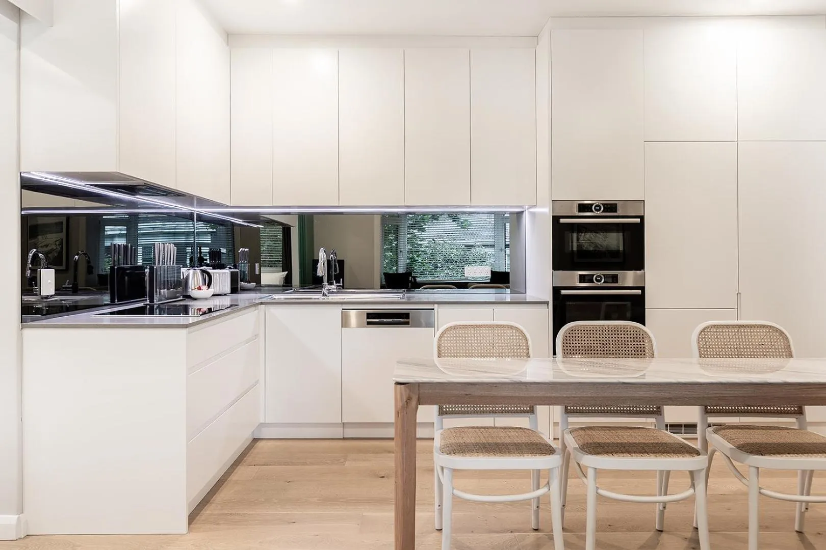 Kitchen or kitchenette in Regents Court Sydney