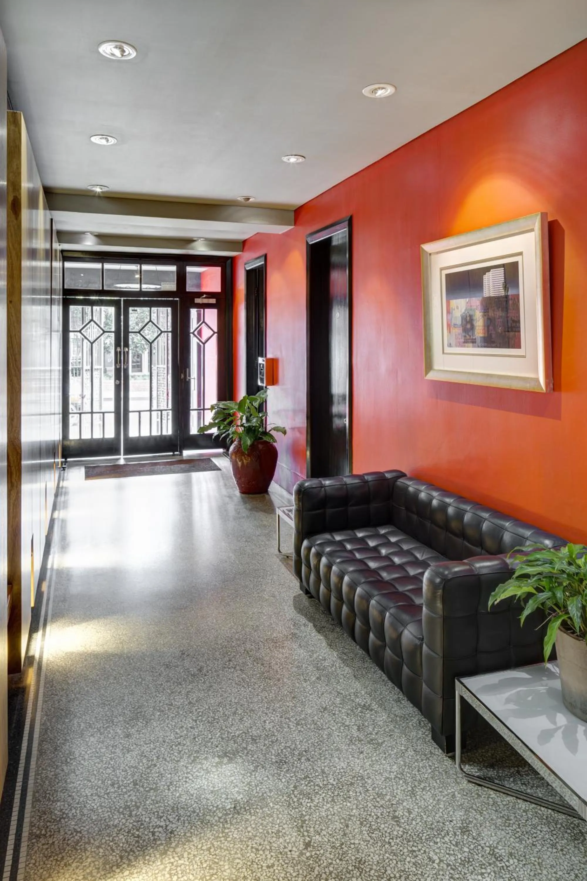 Lobby or reception in Regents Court Sydney