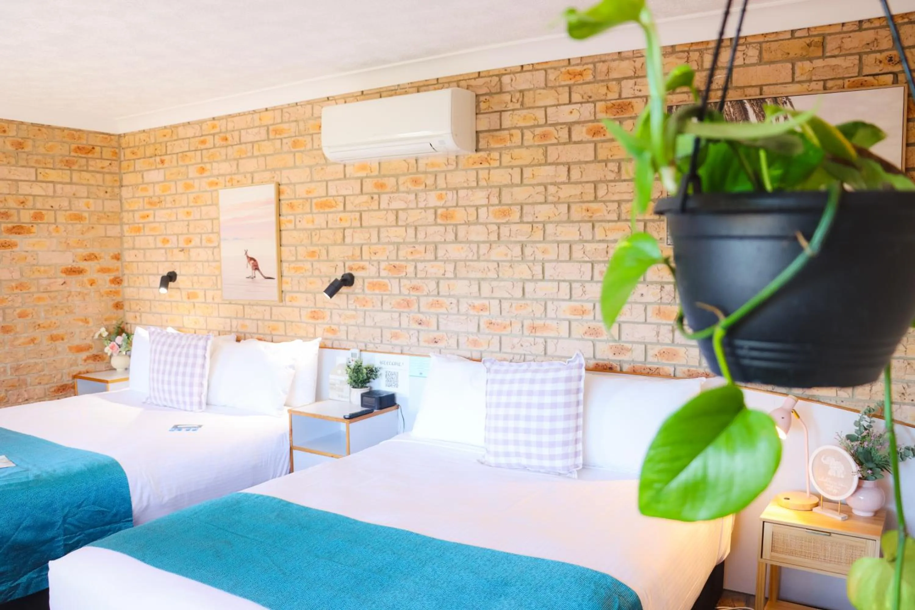 Bed in Kennedy Drive Boutique Motel - Close To City Centre & Airport