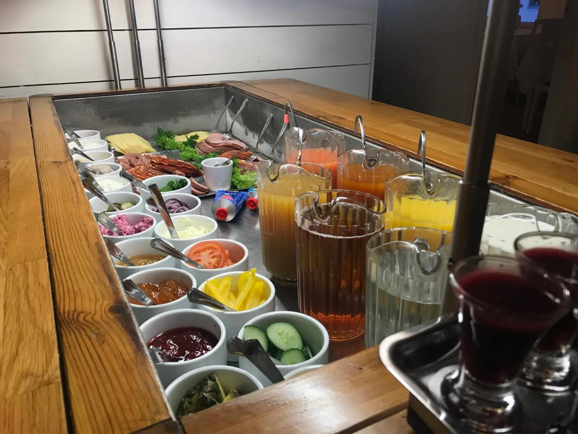 Breakfast in Port Hotel