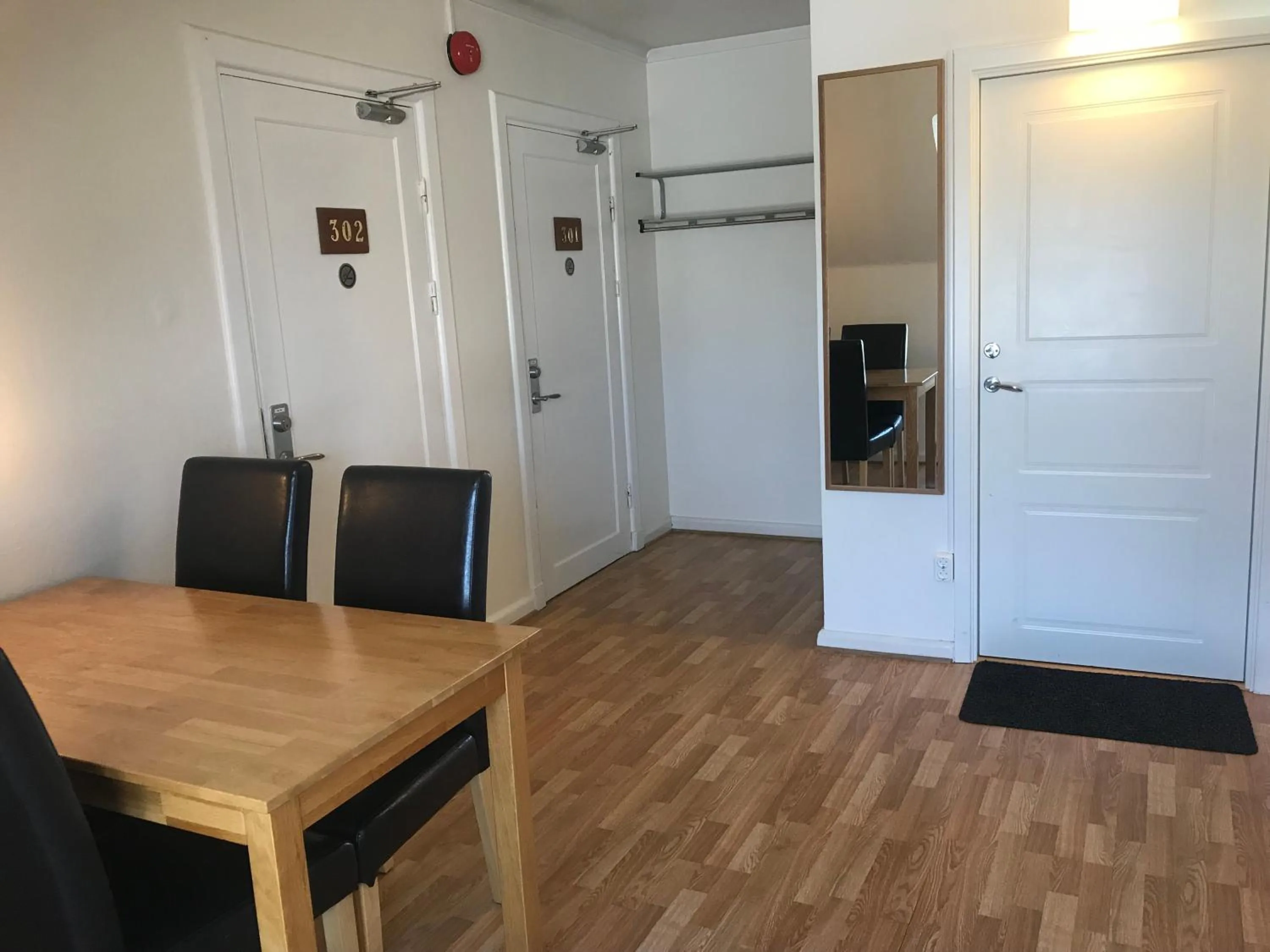 Dining area in Port Hotel