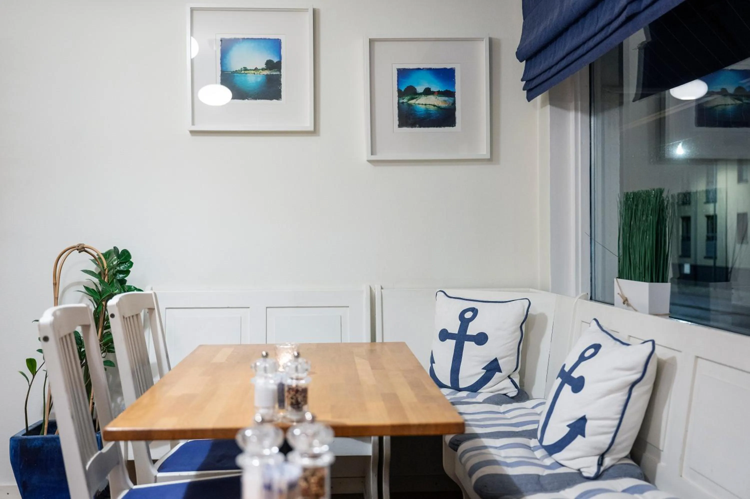 Property building in Port Hotel