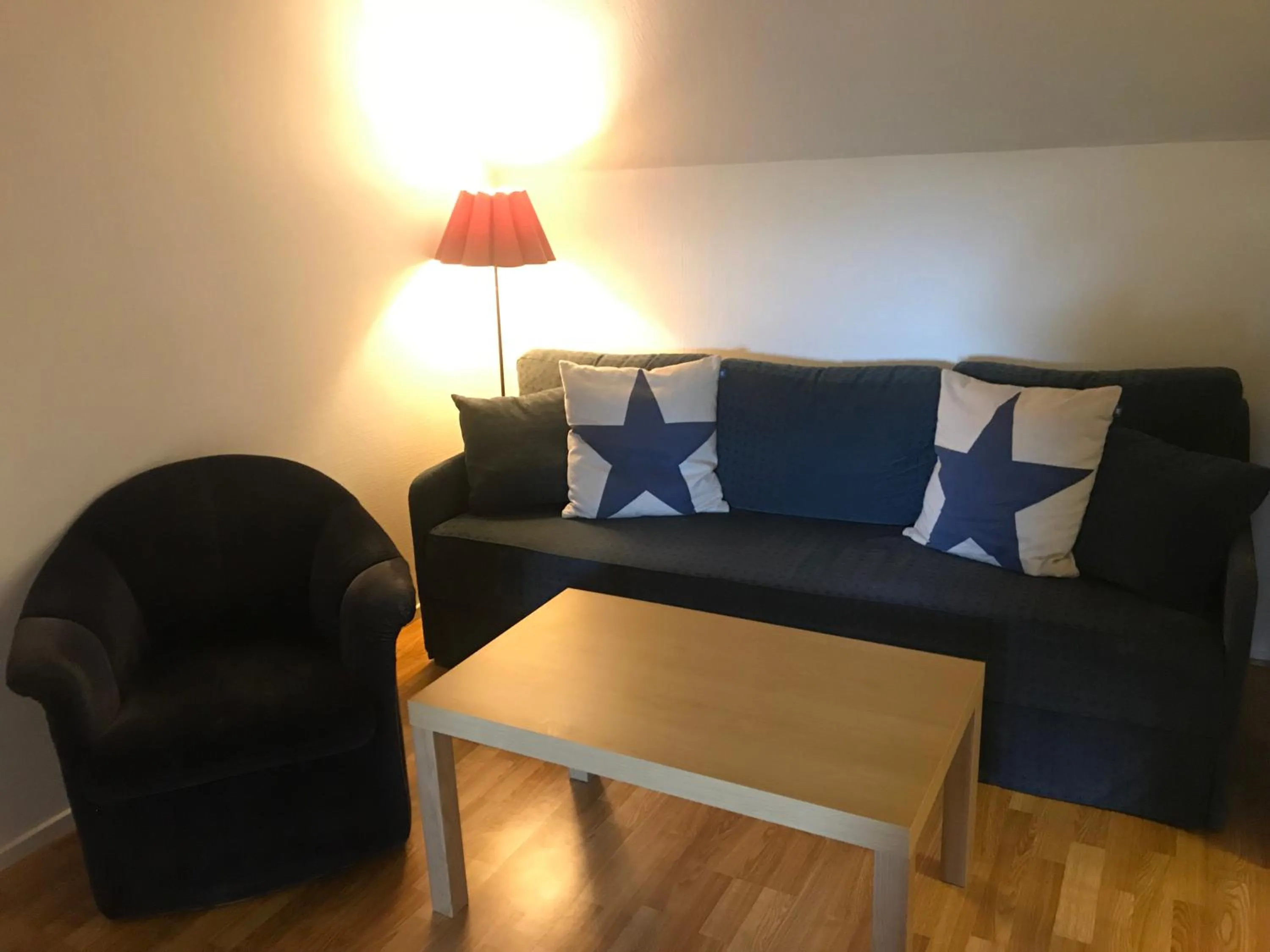 Living room in Port Hotel