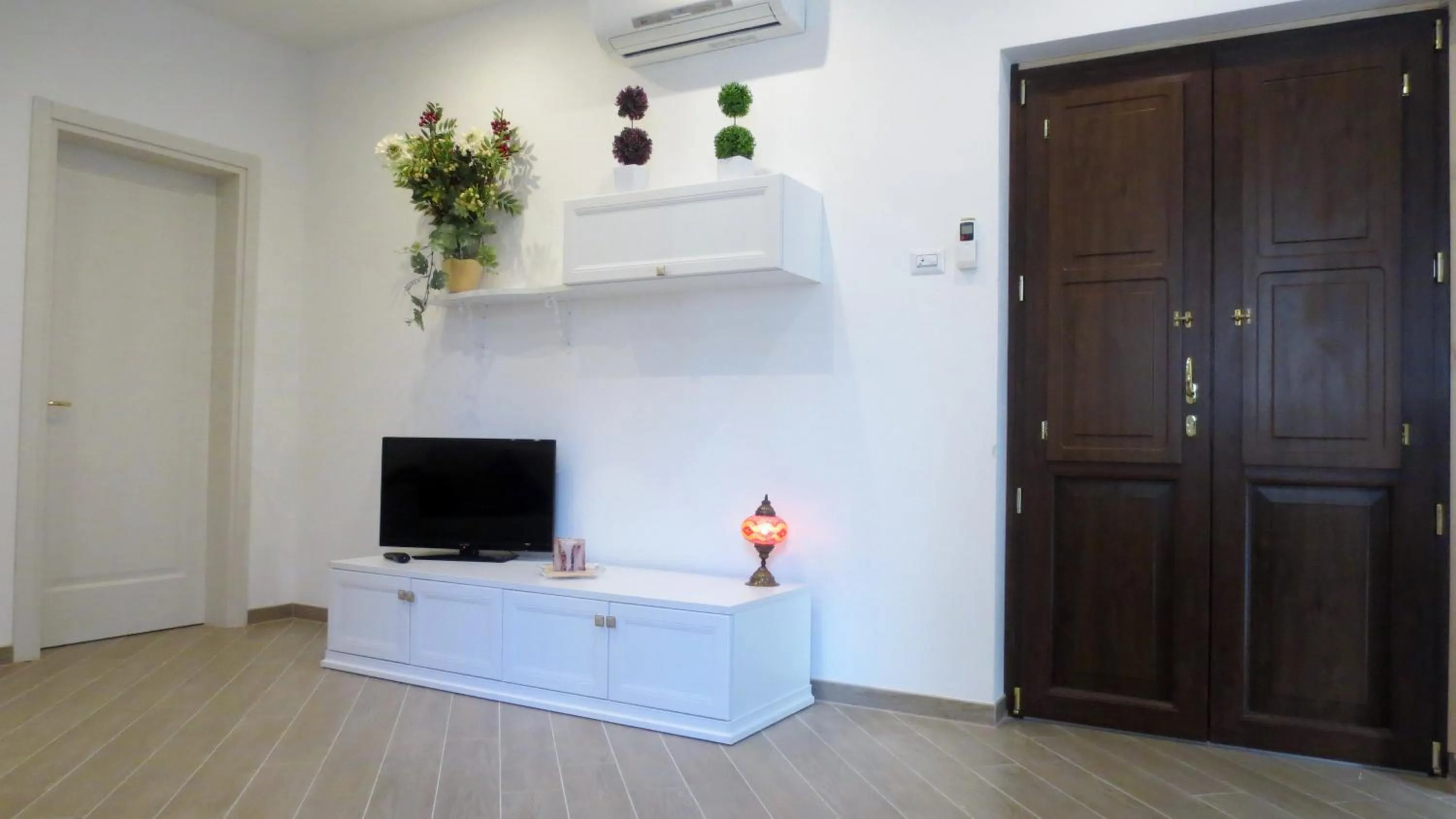 Living room in Domus Antiqua Residence