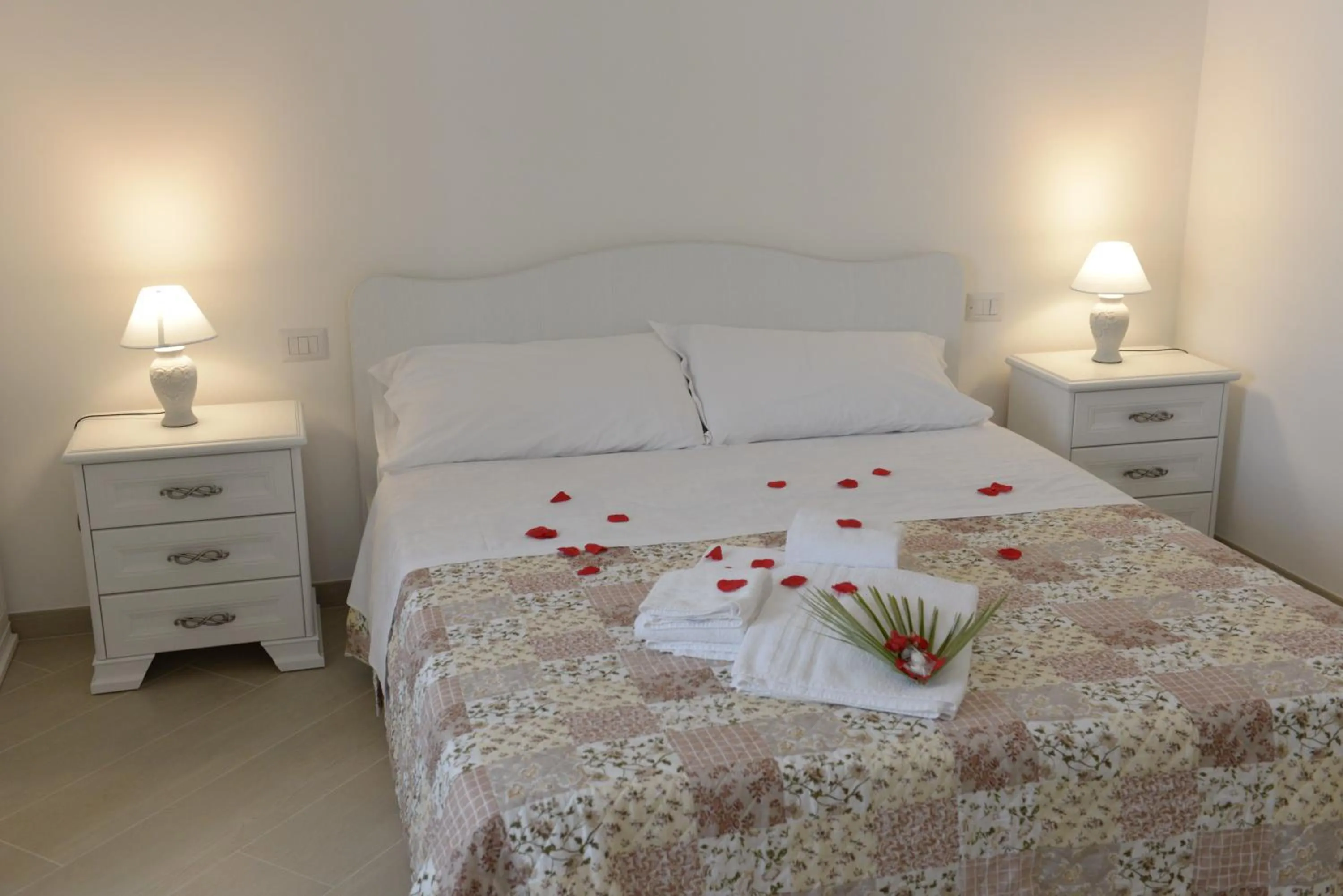 Bed in Domus Antiqua Residence