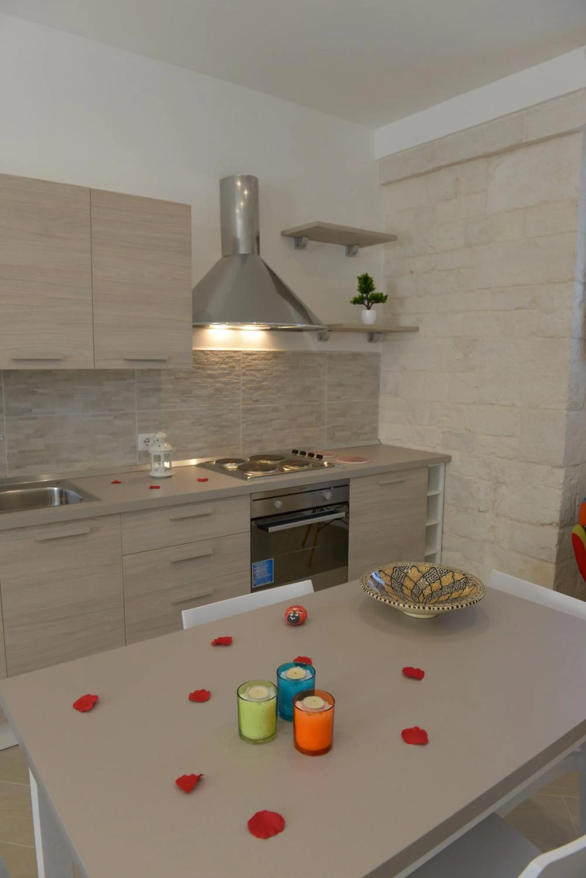 kitchen in Domus Antiqua Residence