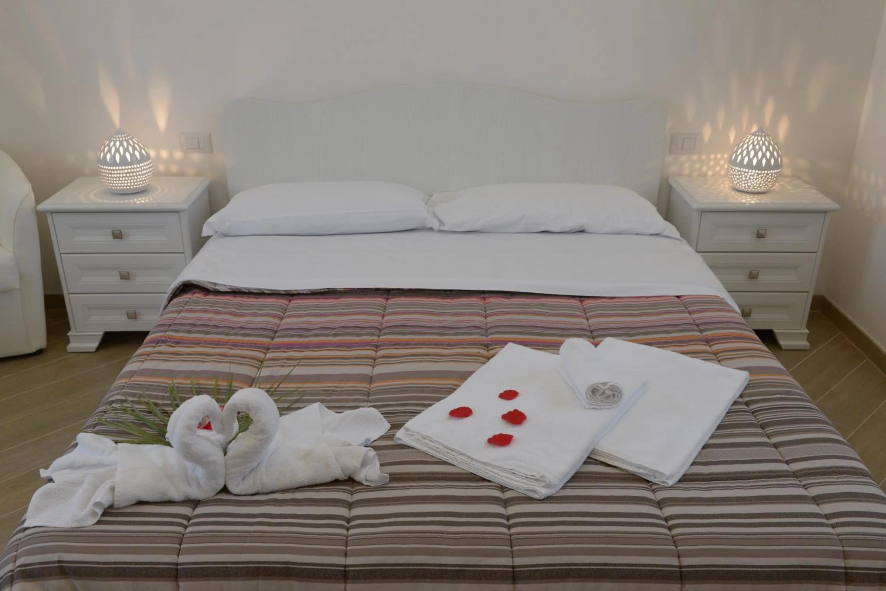 Bed in Domus Antiqua Residence