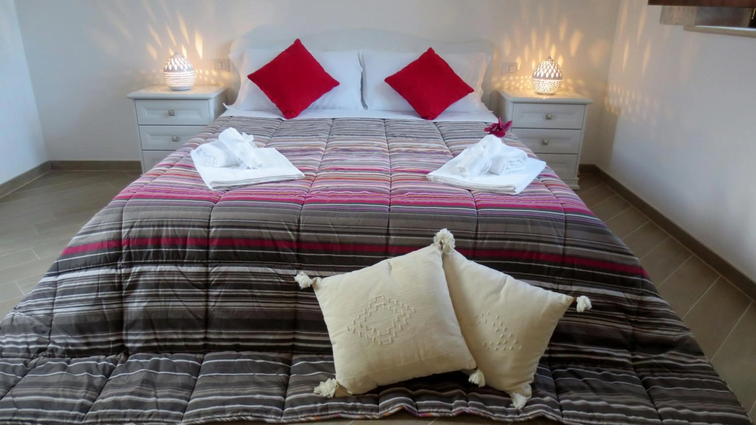 Bed in Domus Antiqua Residence