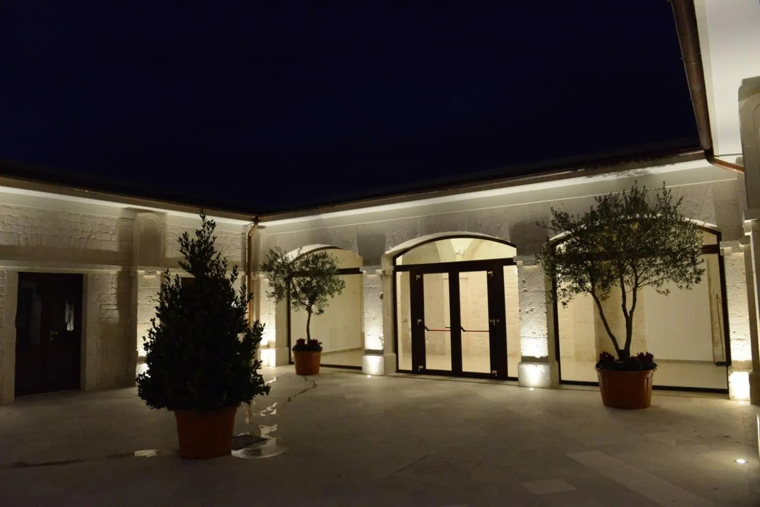 Garden in Domus Antiqua Residence