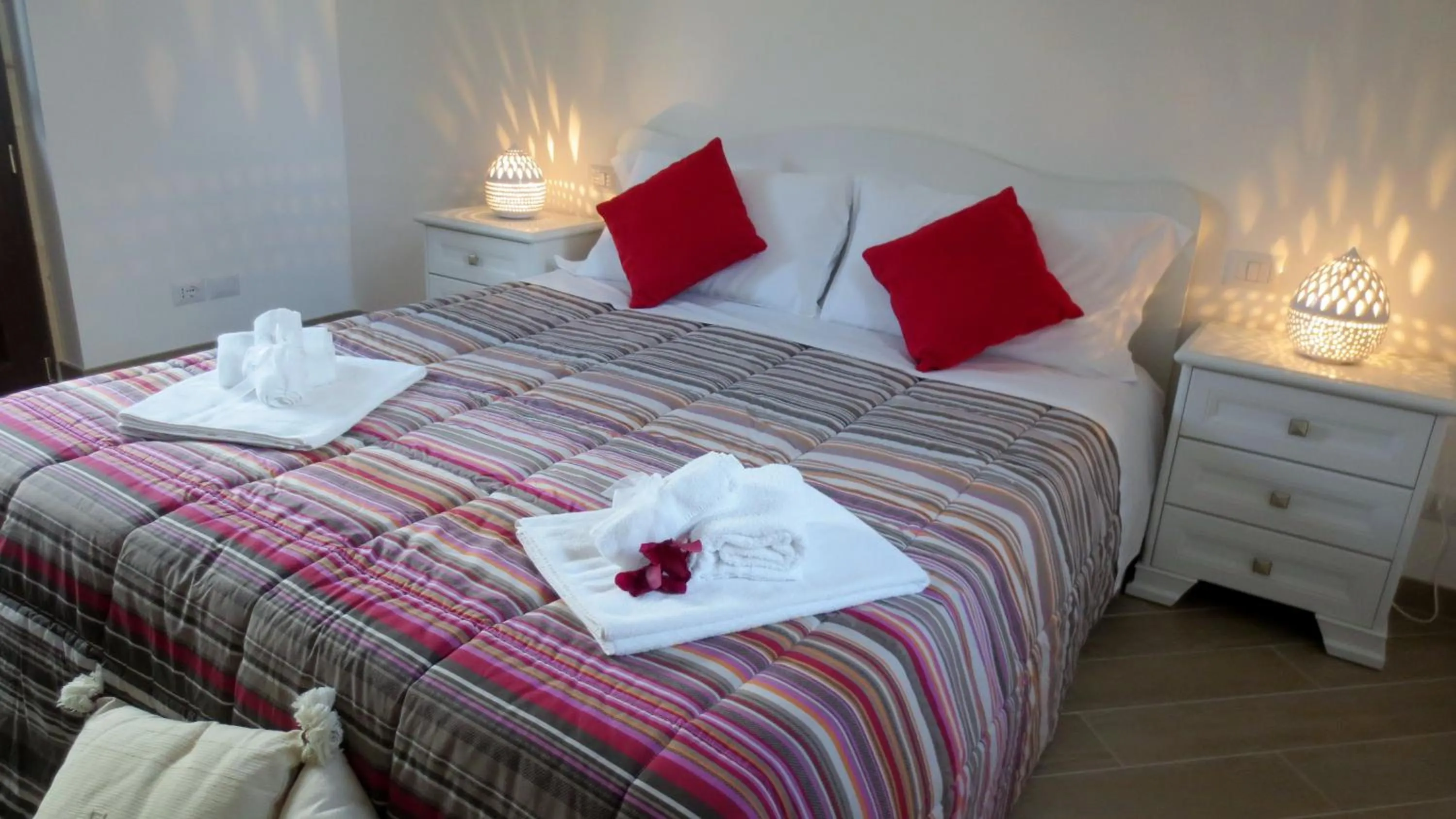 Bed in Domus Antiqua Residence