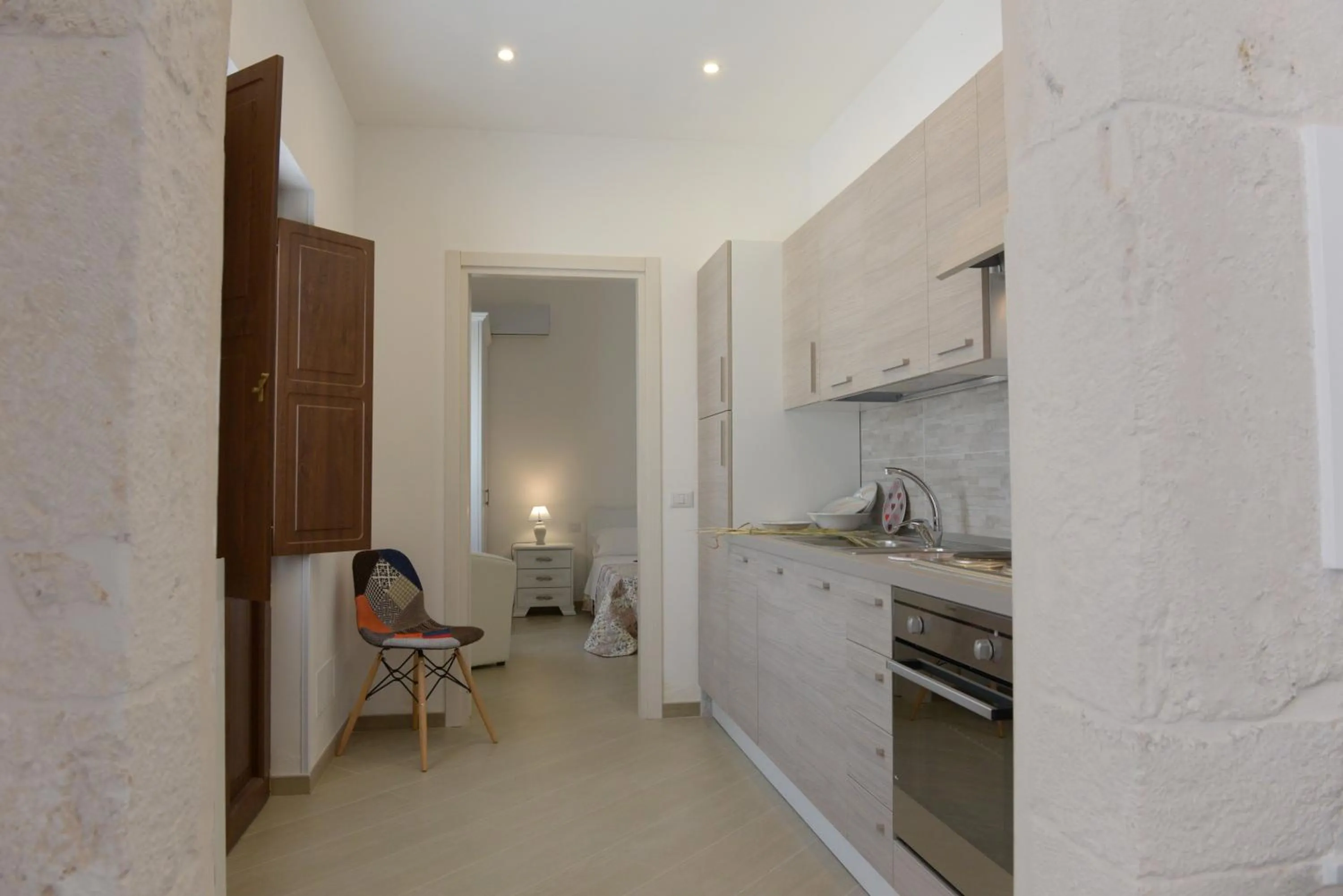 kitchen in Domus Antiqua Residence