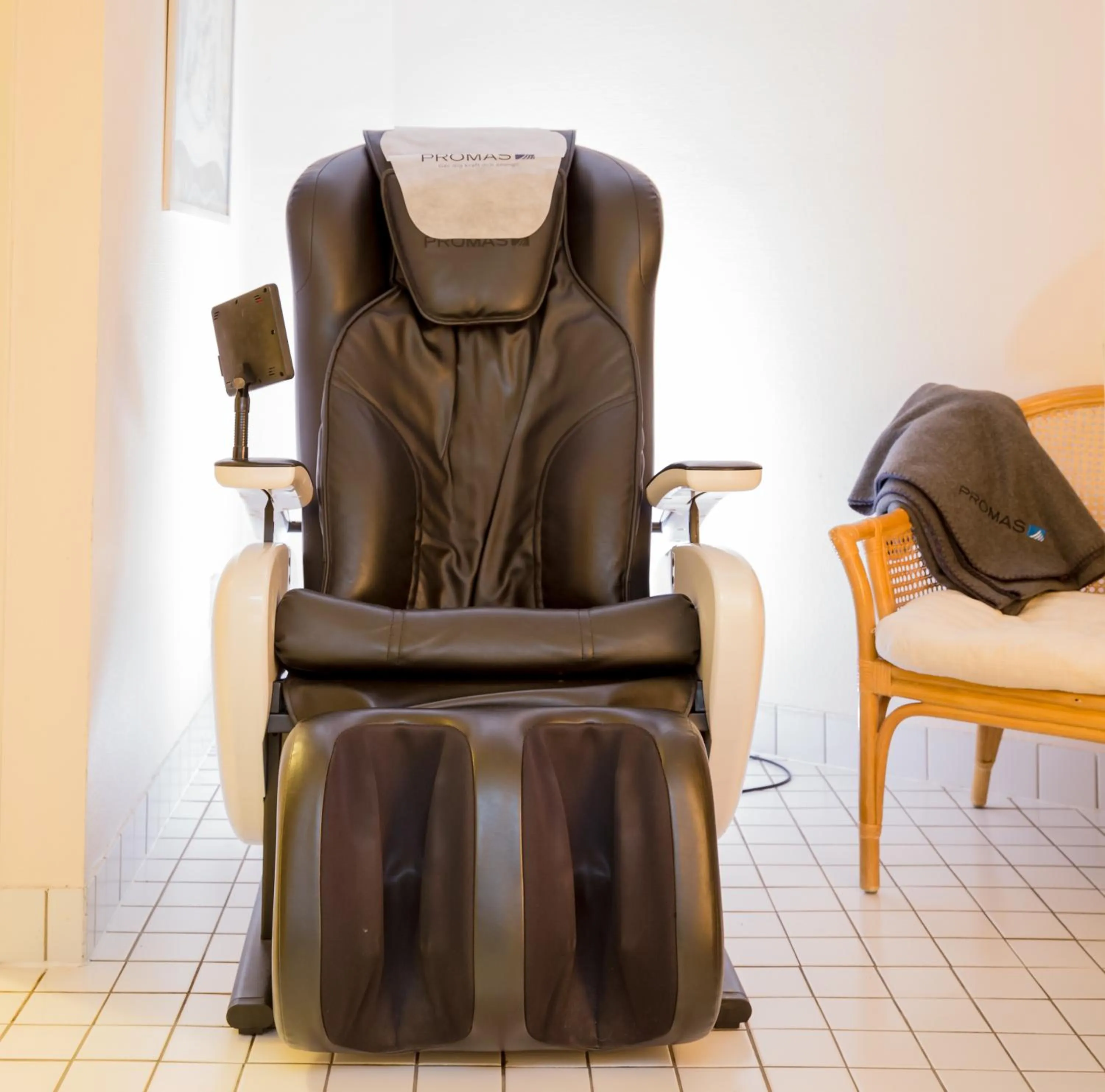 Fitness centre/facilities in Grand Hotel Falkenberg