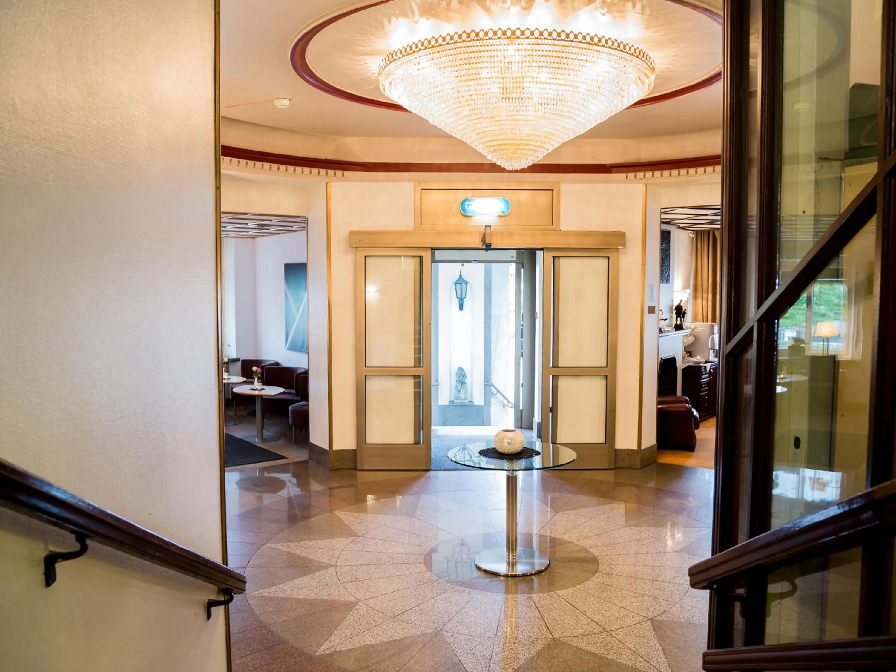 Decorative detail in Grand Hotel Falkenberg