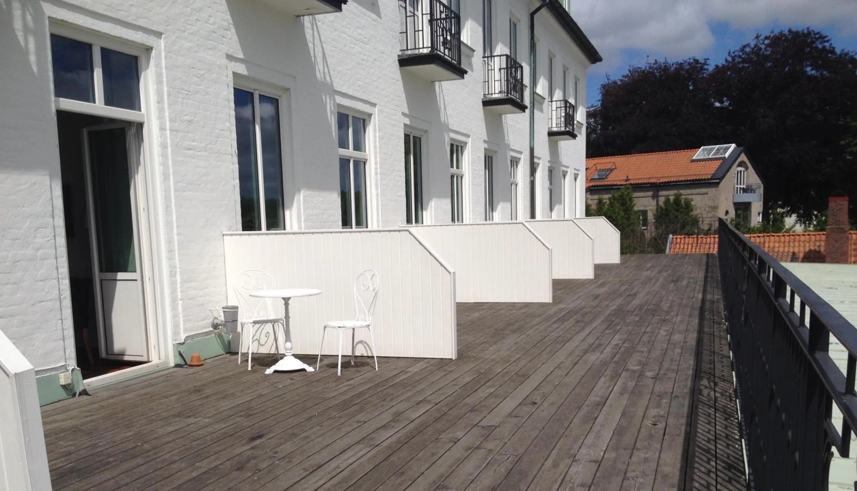 River view in Grand Hotel Falkenberg