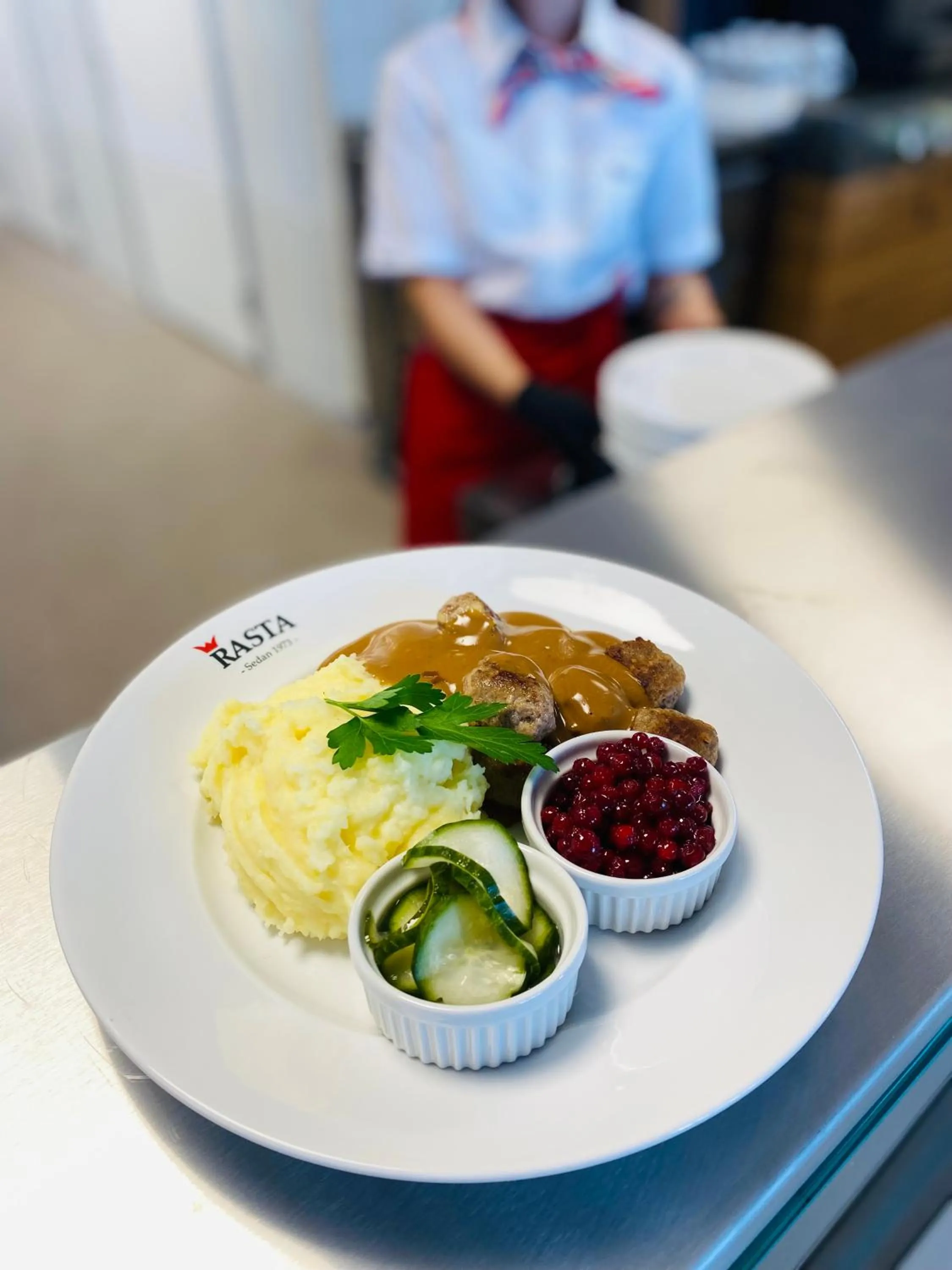 Restaurant/places to eat in Hotel Småland