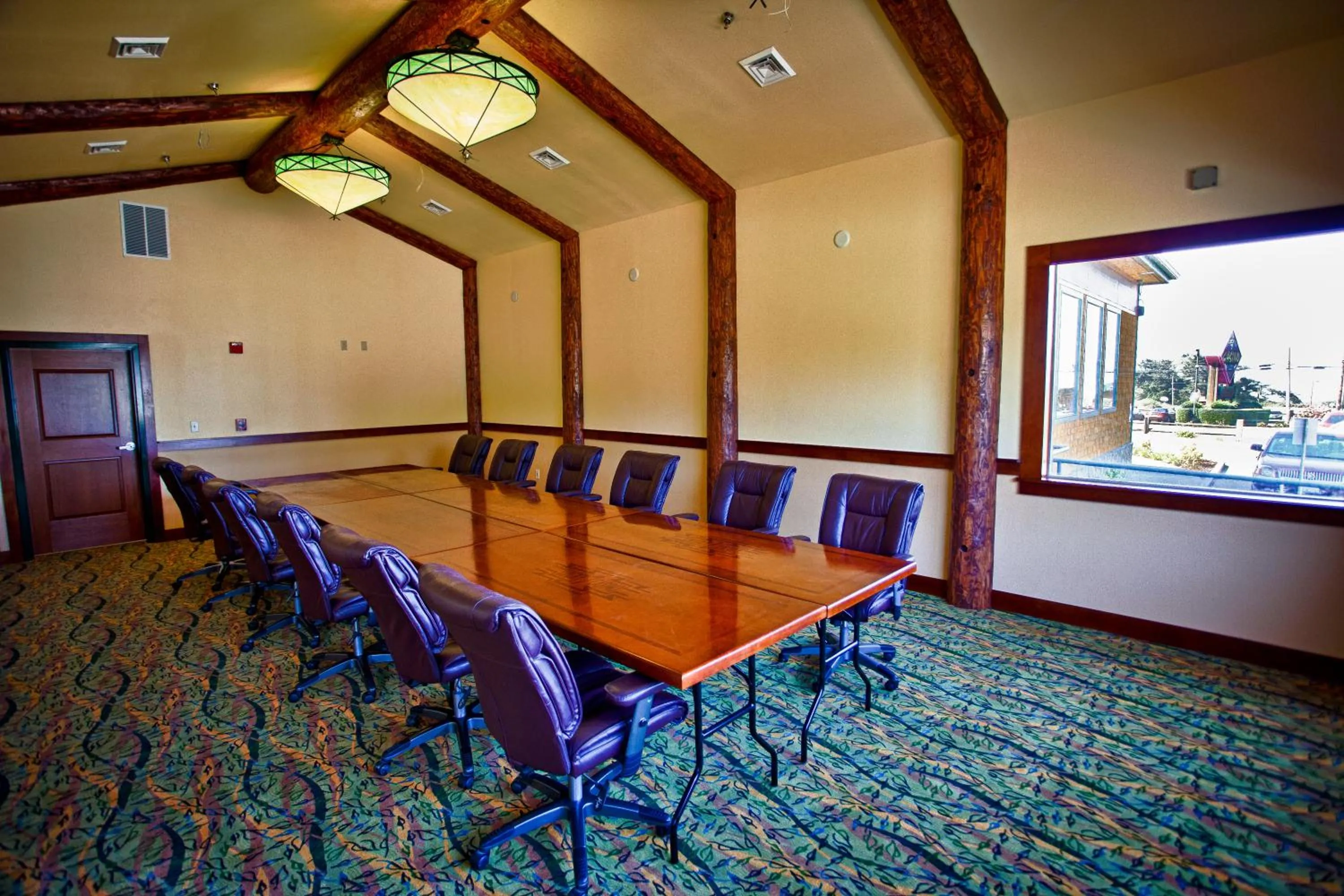 Business facilities in Lucky 7 Casino & Hotel (Howonquet Lodge)