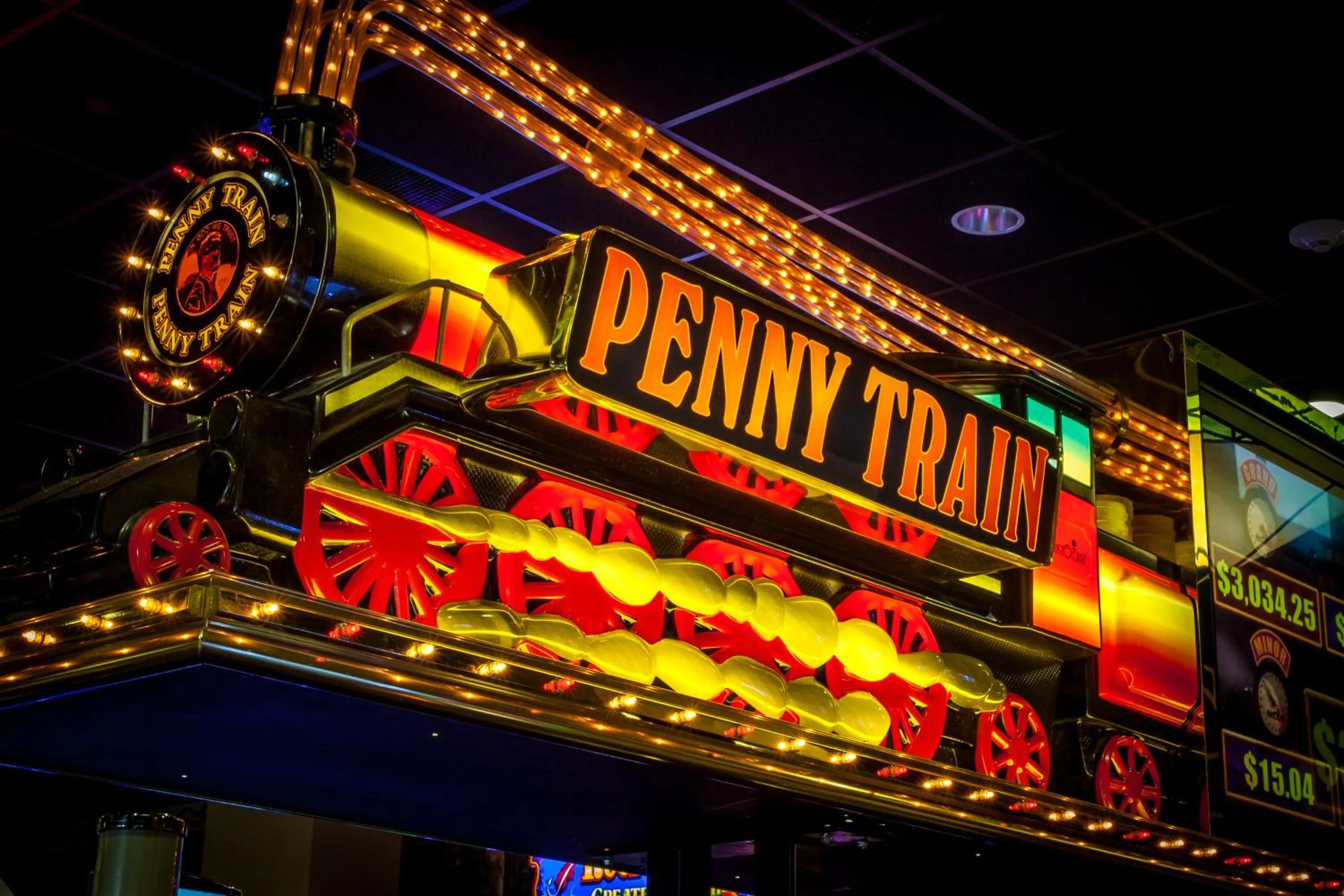 Casino in Lucky 7 Casino & Hotel (Howonquet Lodge)