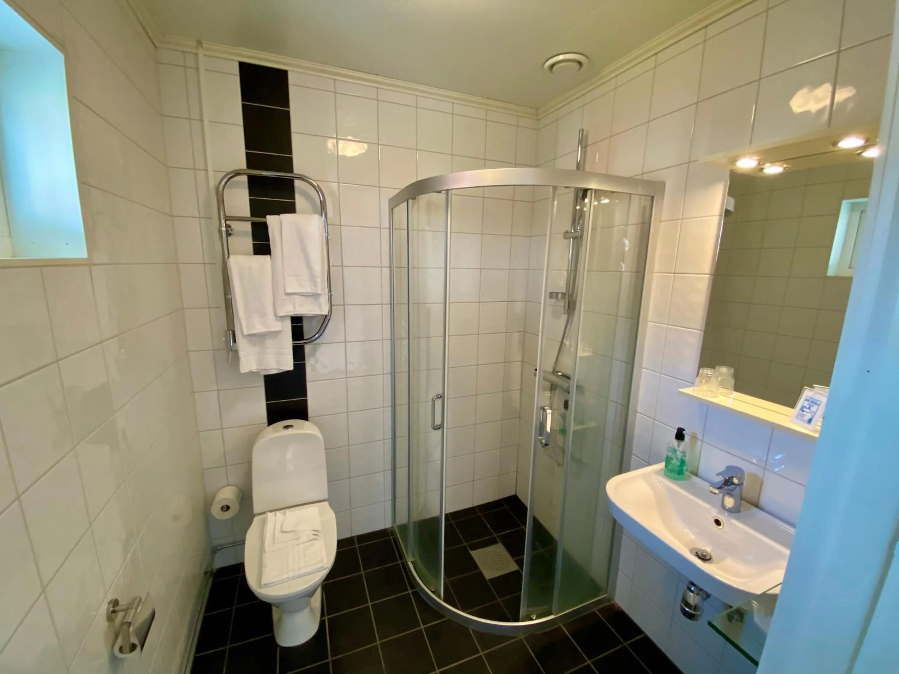 Bathroom in Wallby Säteri