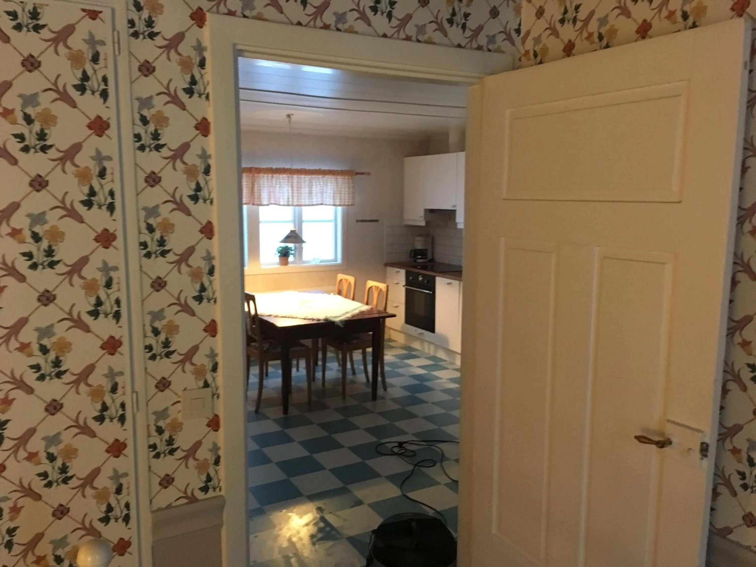 Kitchen or kitchenette in Wallby Säteri