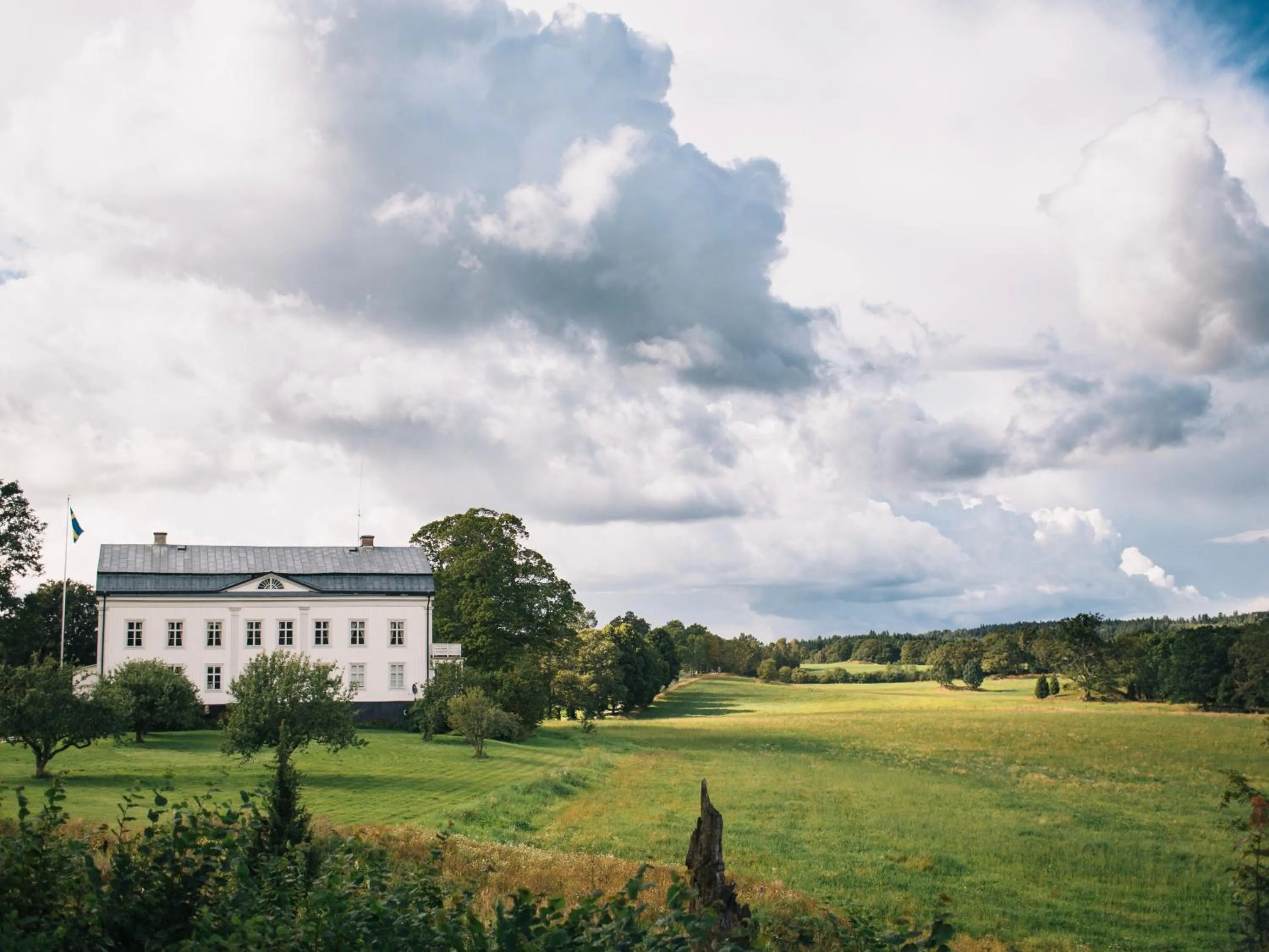 On site in Wallby Säteri