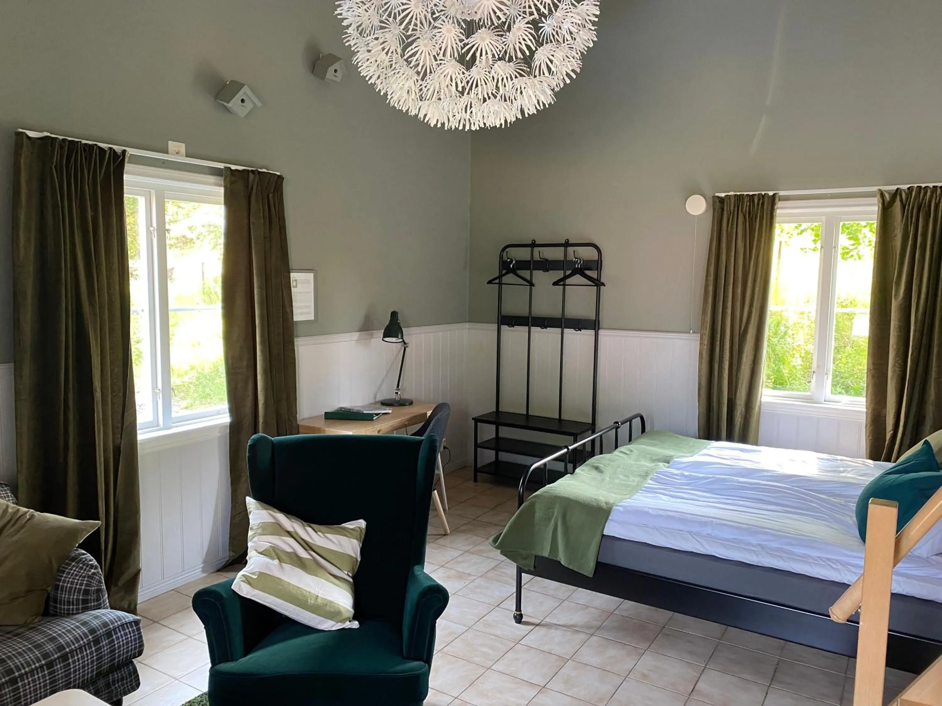 Bed in Wallby Säteri