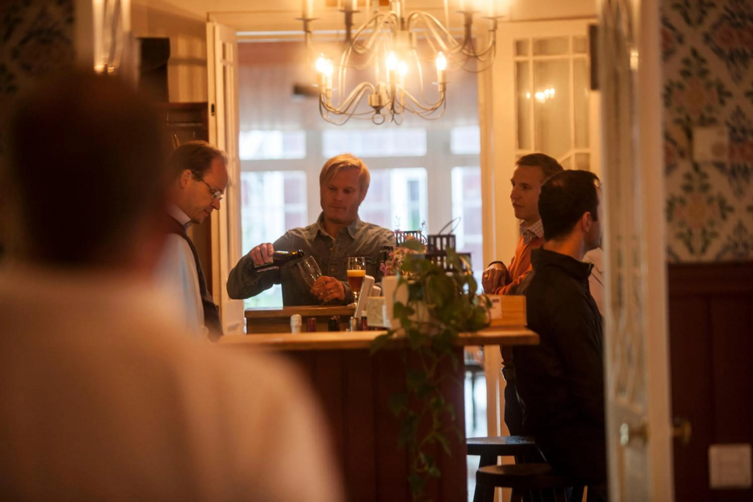 Lounge or bar in Wallby Säteri